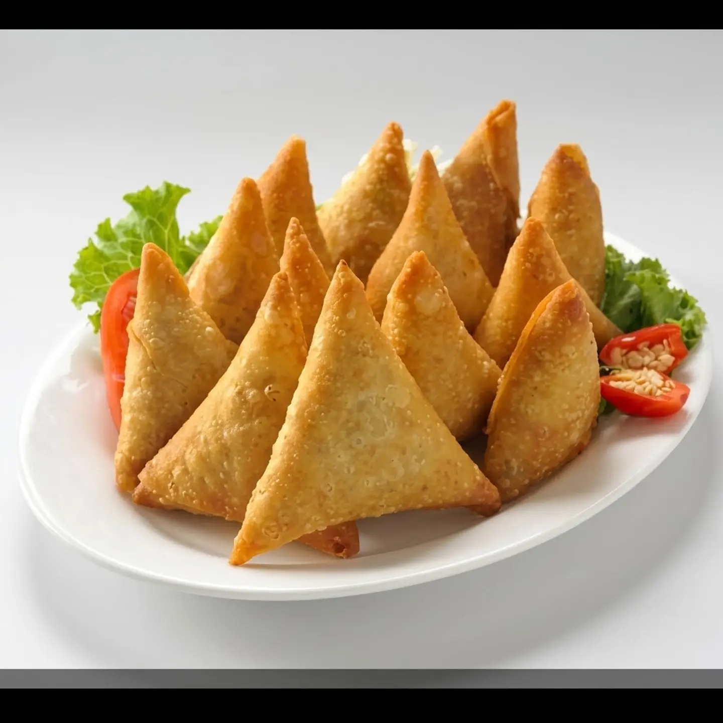 Sambosa With Mix - Quarter Kilo