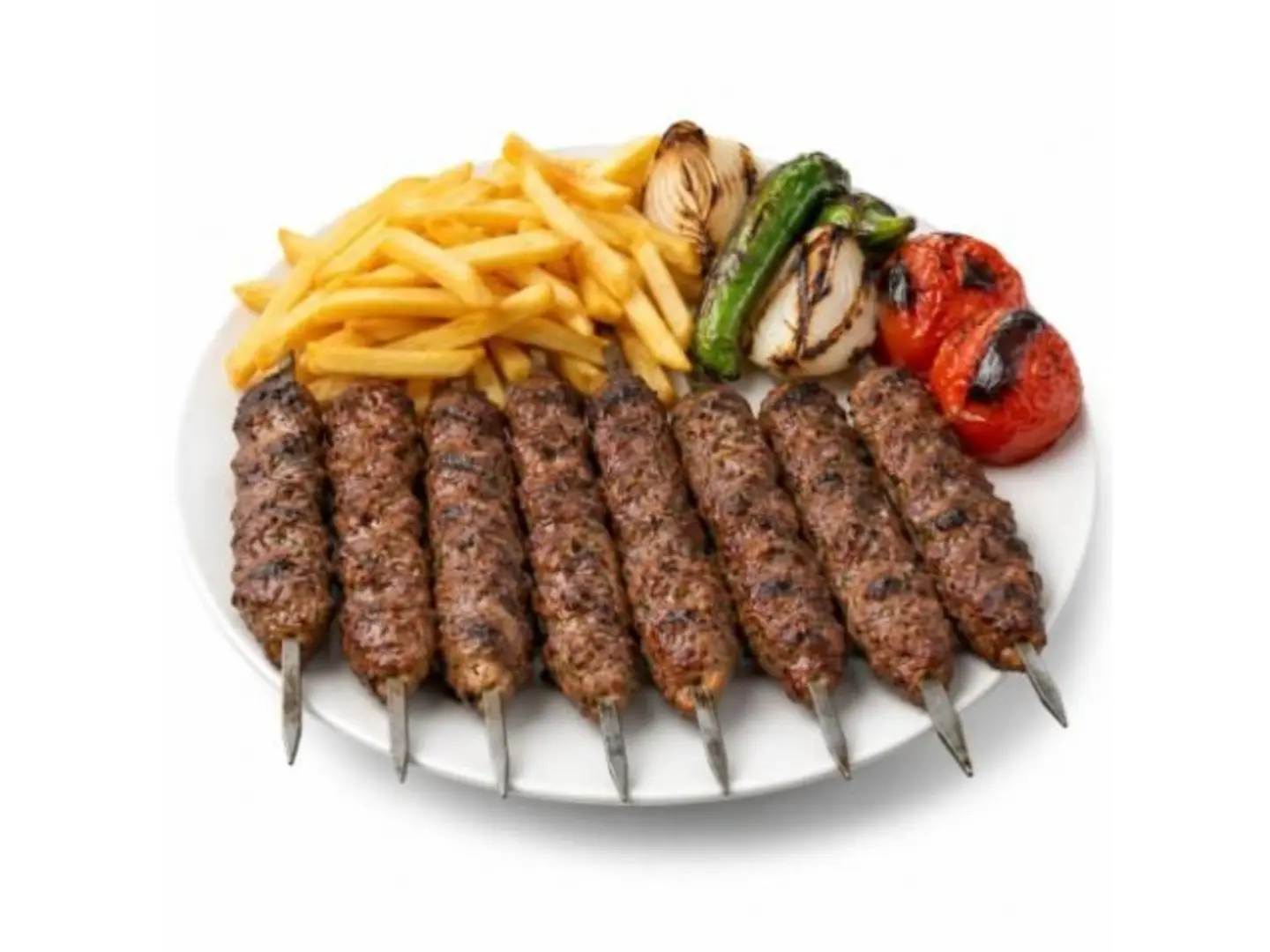 Meat Kebab 8 Skewers