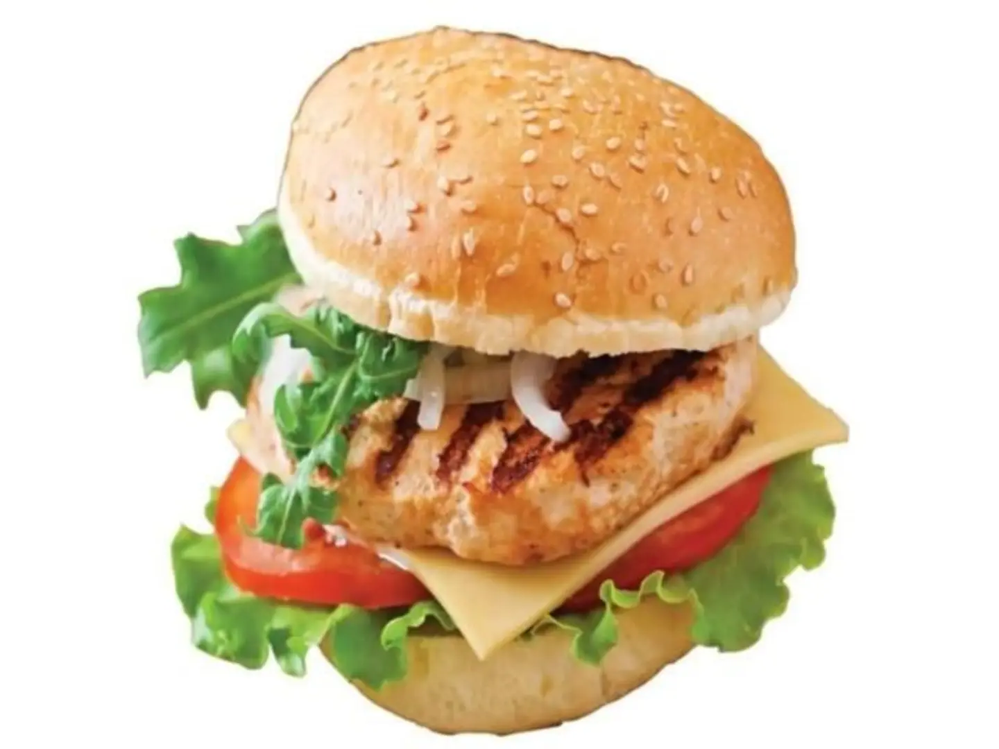 Grilled Chicken Burger
