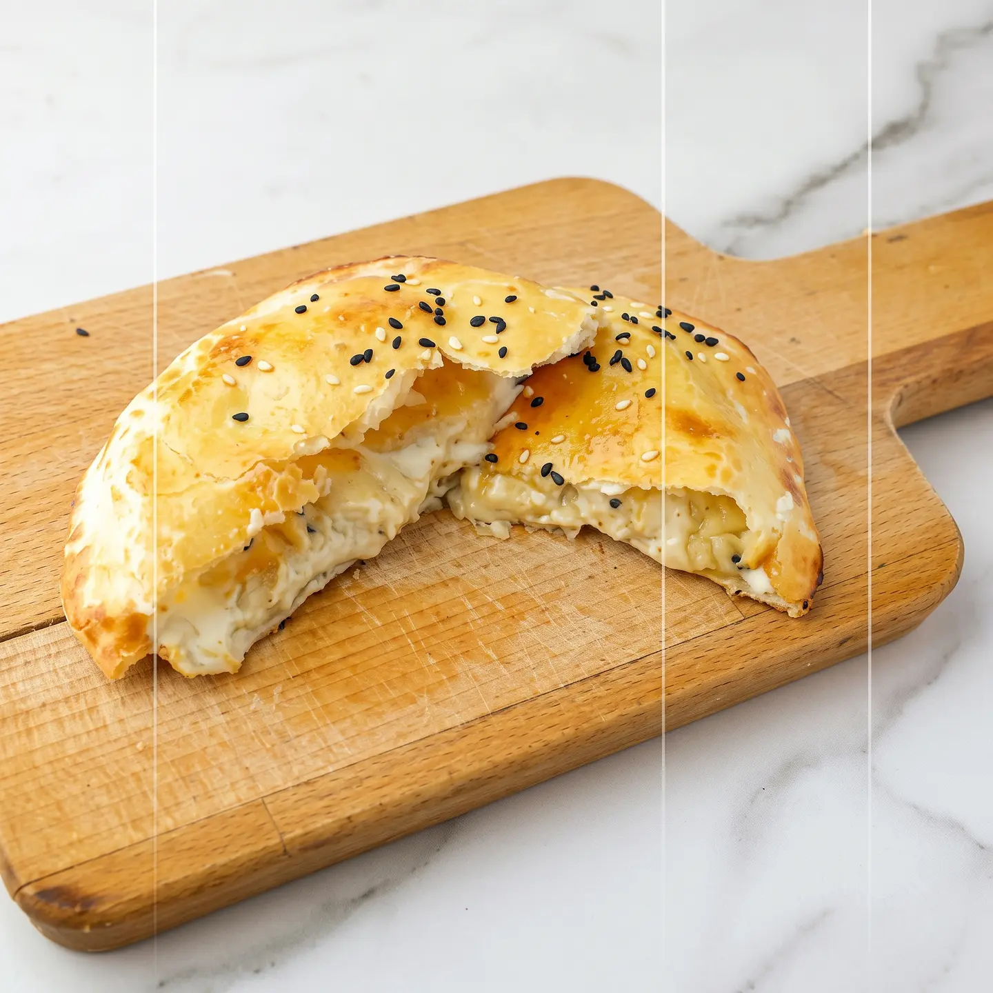 Liquid Cheese Pastry