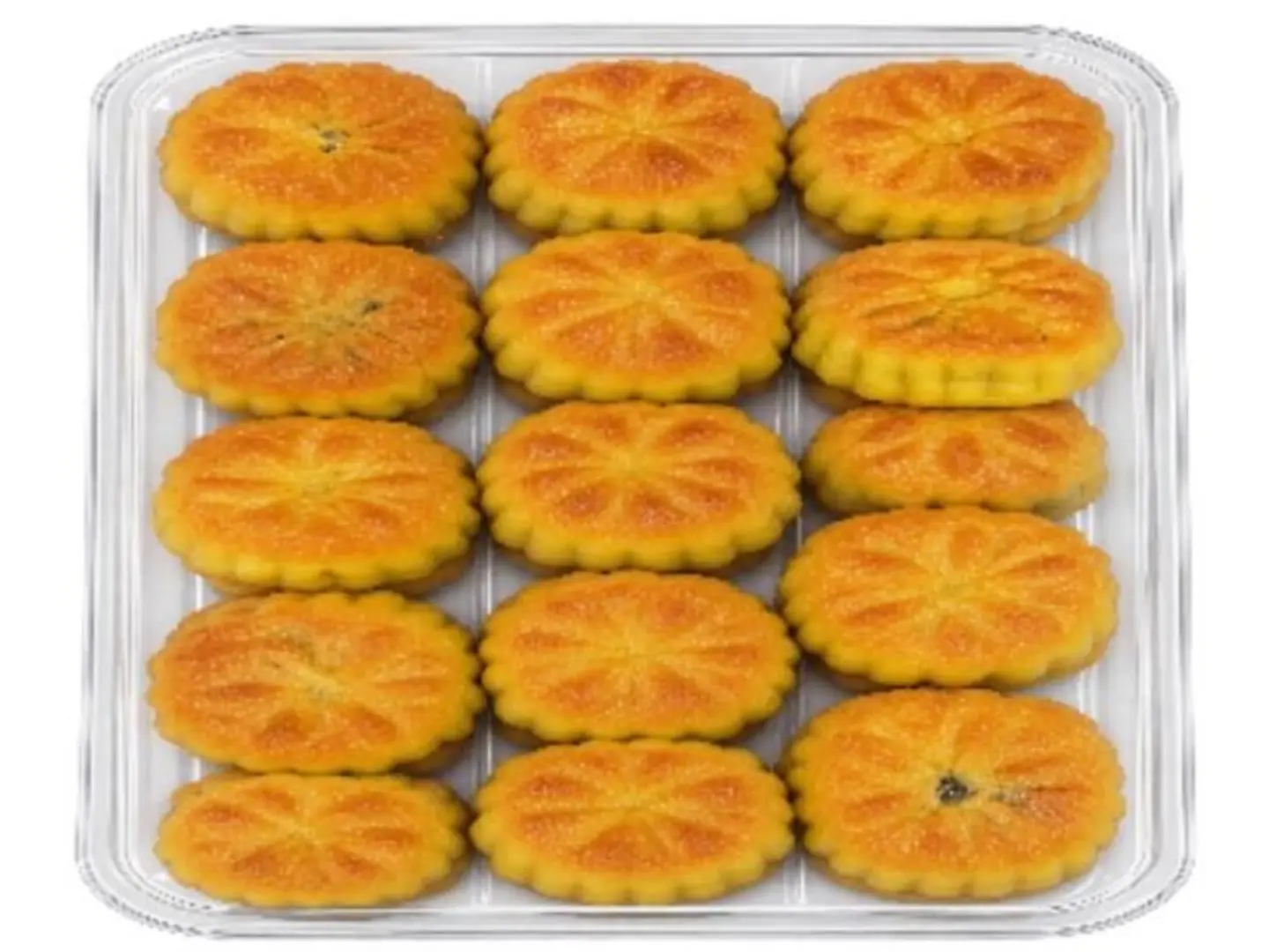 علبة معمول كبير ابيض