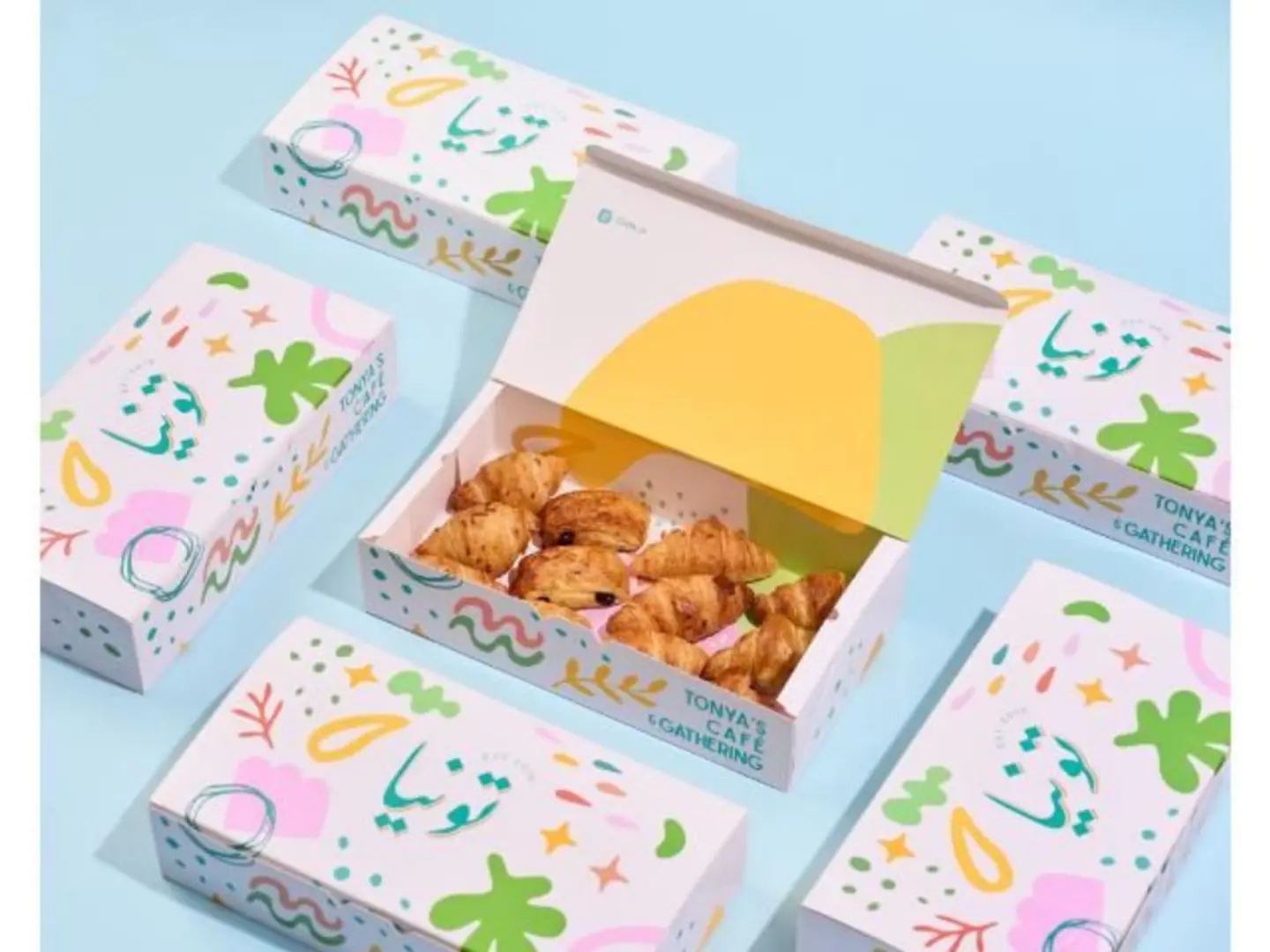 Pastry Box 12pcs