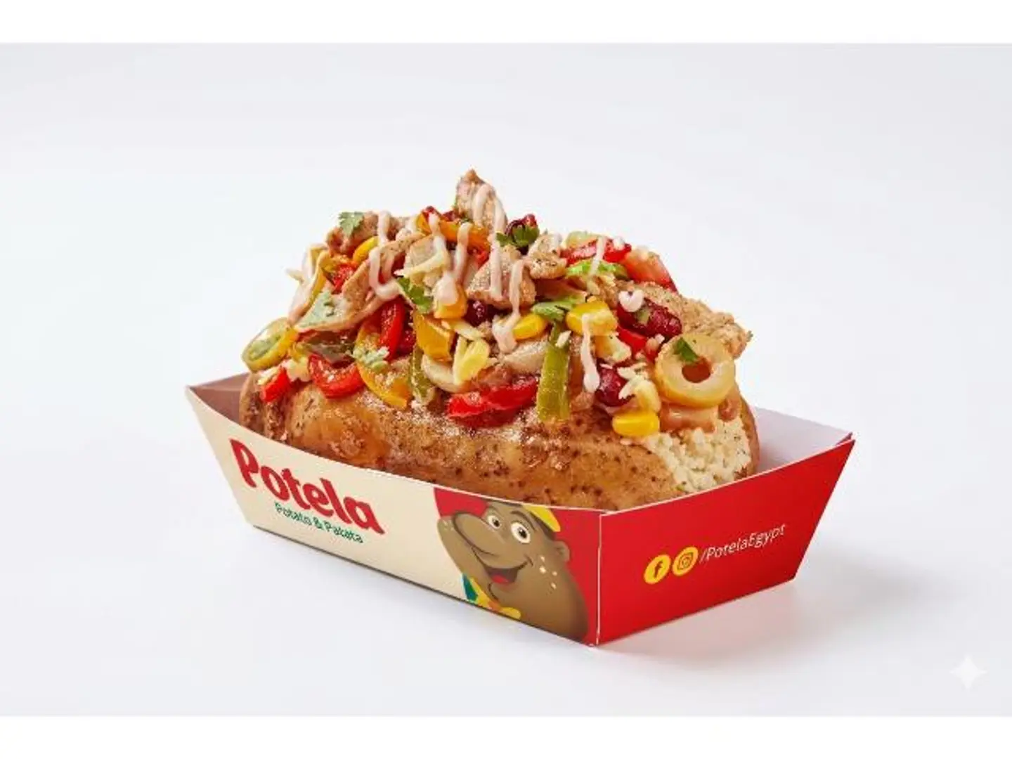 Kwmbyr Potato Meat Mshwy Bwtyla