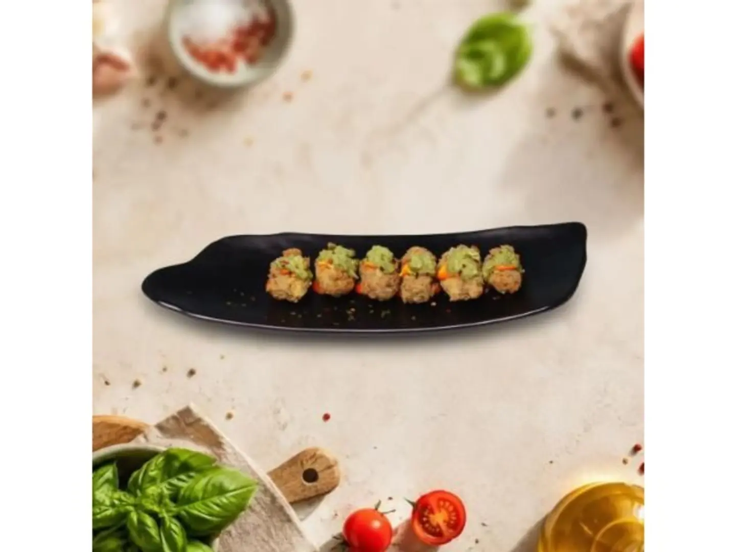 Twice Cooked Artichoke And Avocado