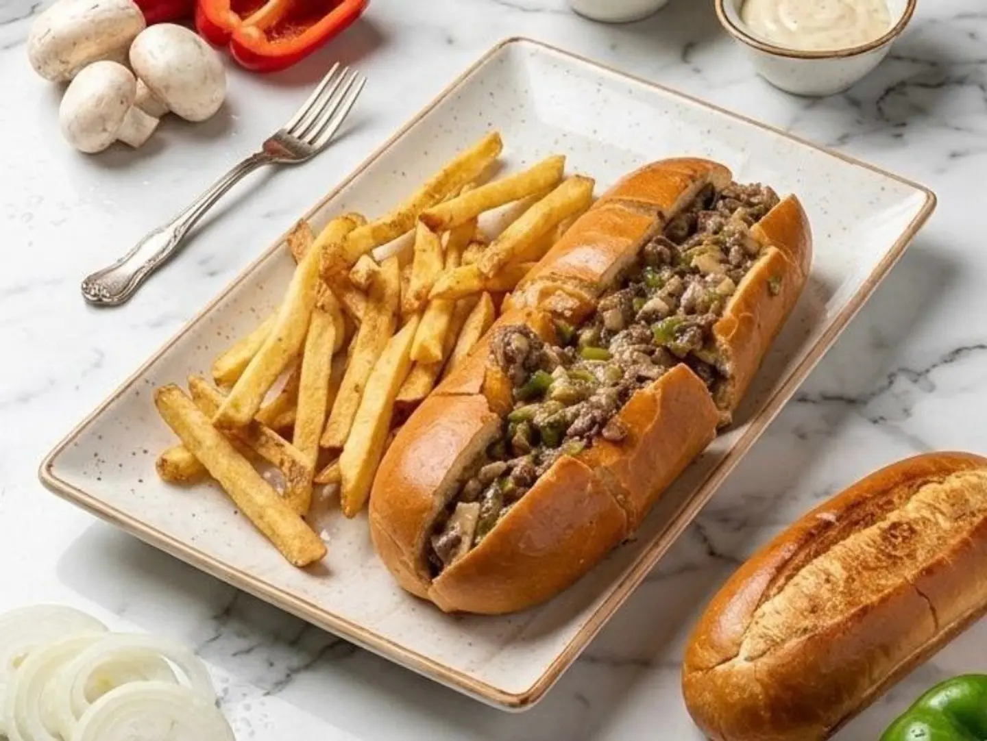 Philadelphia Steak Sandwich