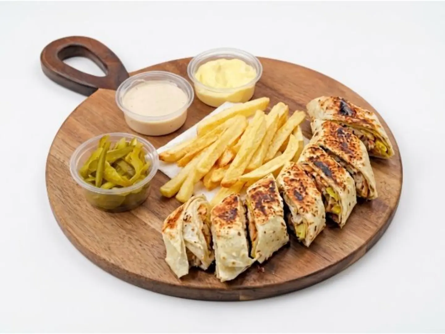 Arabic Shawarma Plate