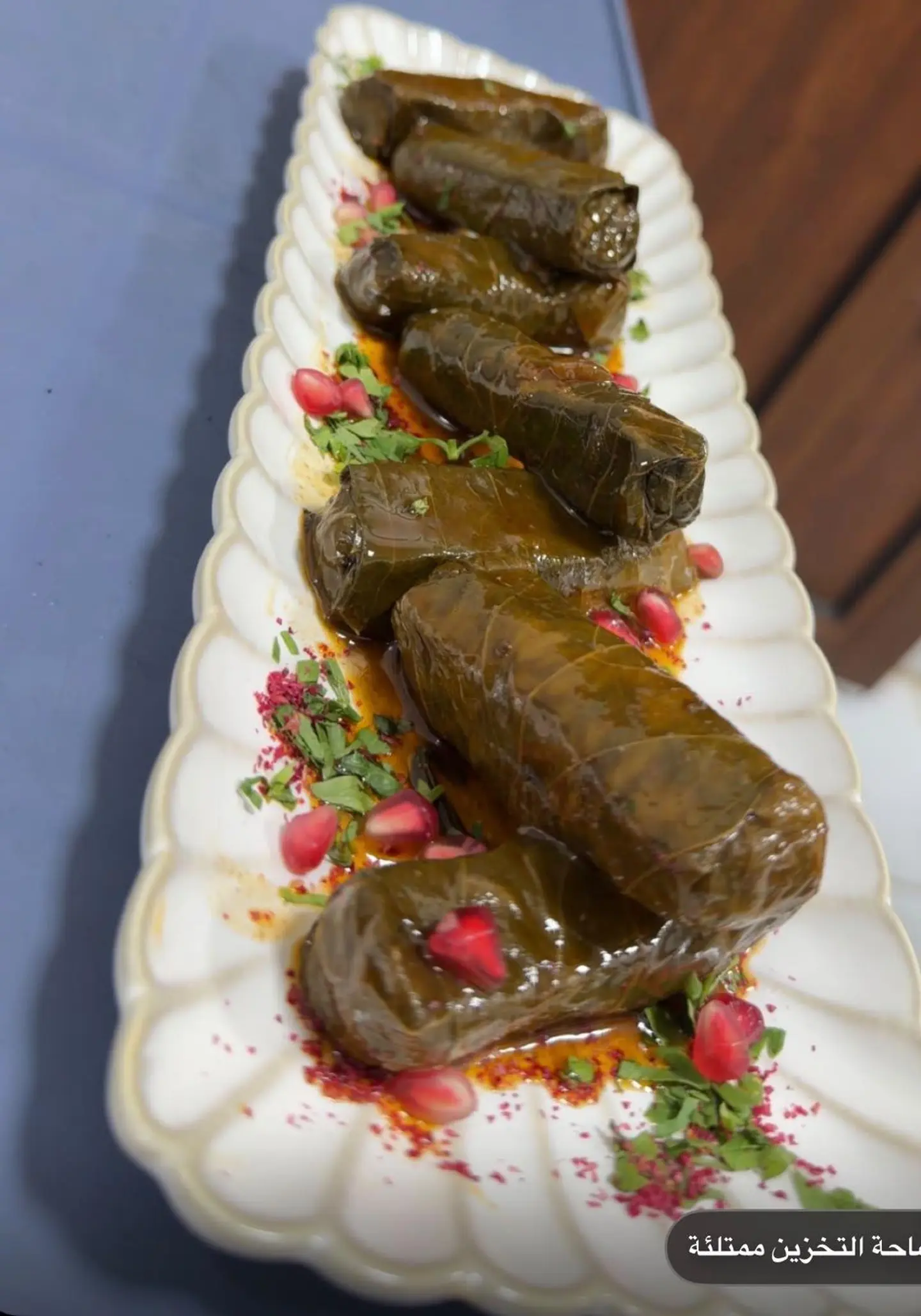 Grape Leaves