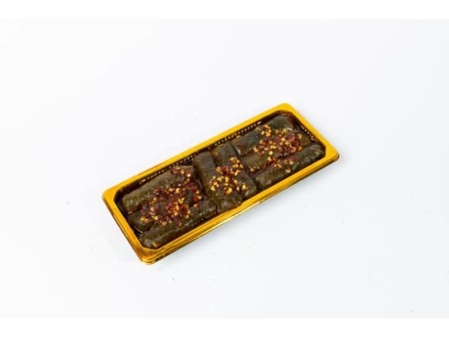 Spicy Grape Leaves