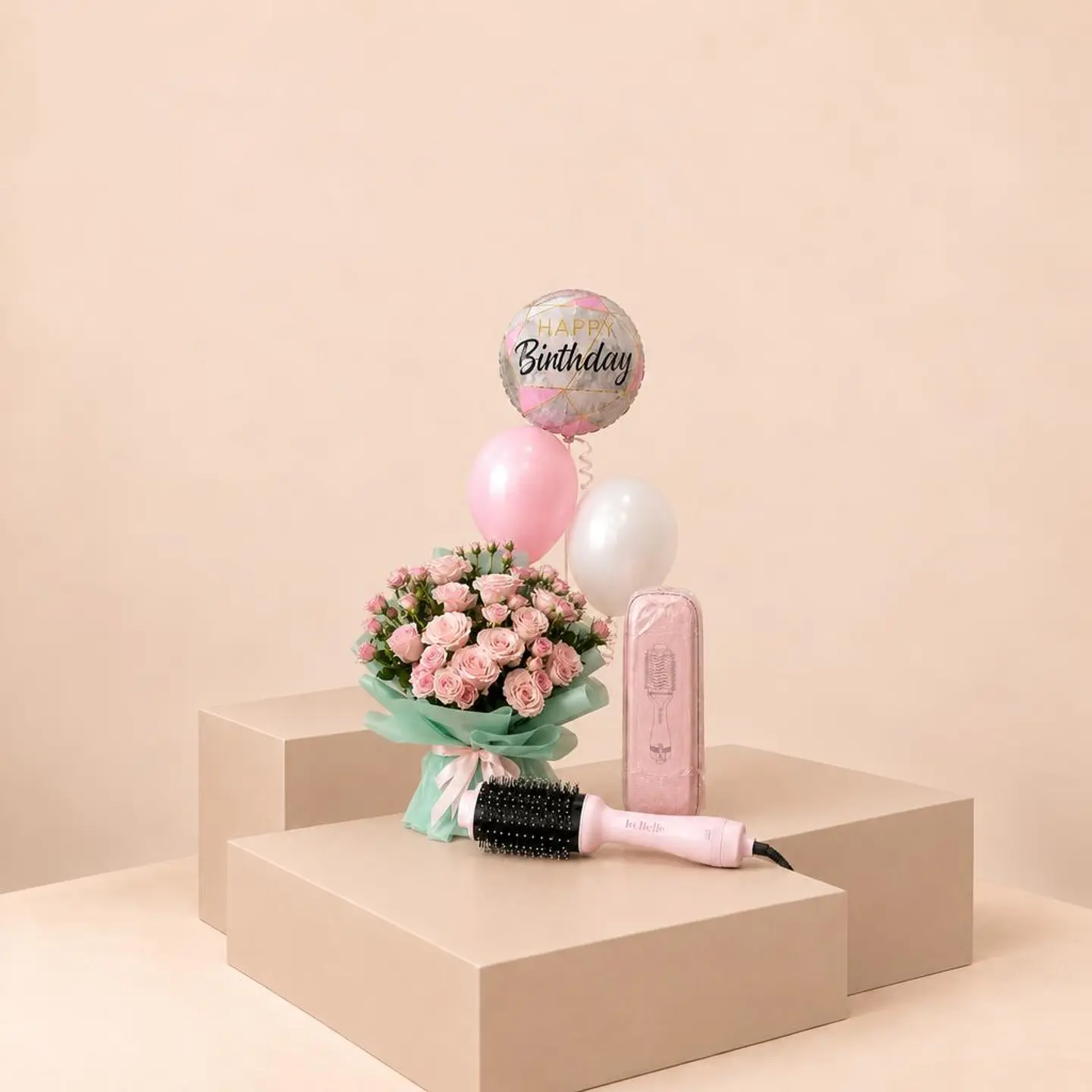 Mint Rose Birthday Set