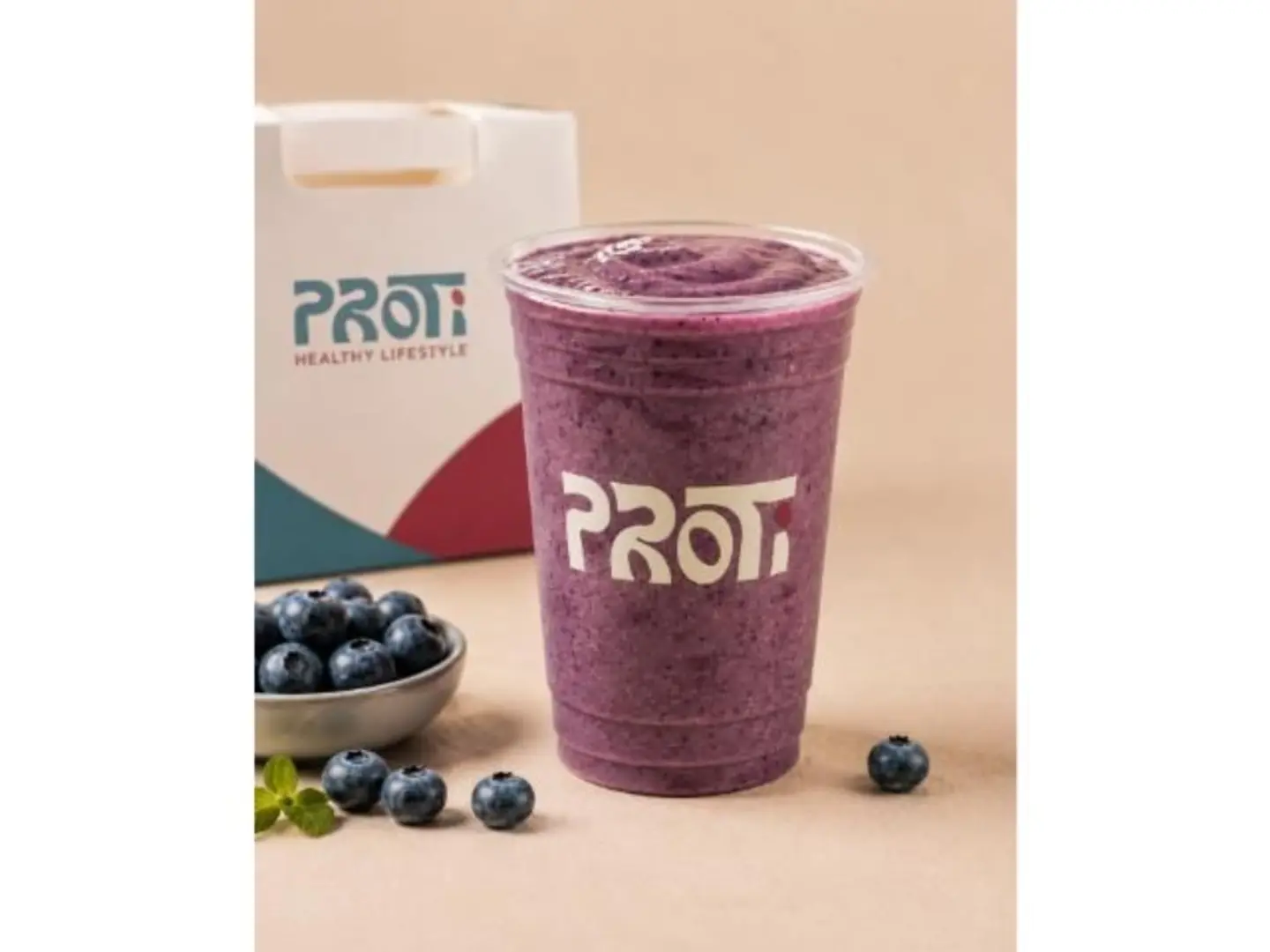 Blueberry Protein Smoothie