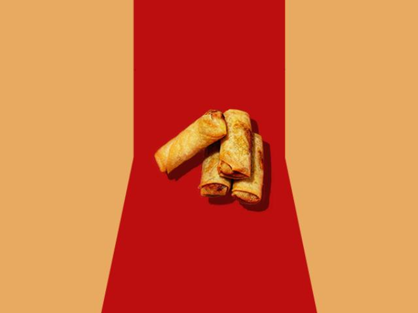 Five Spring Rolls