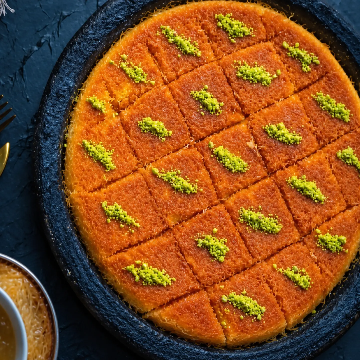 Knafeh Ben Nareen With Cream - Small