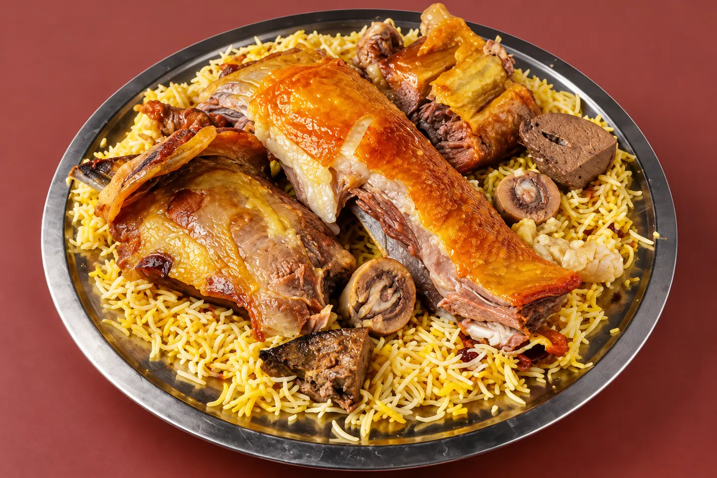 لحم مندي - نفر
