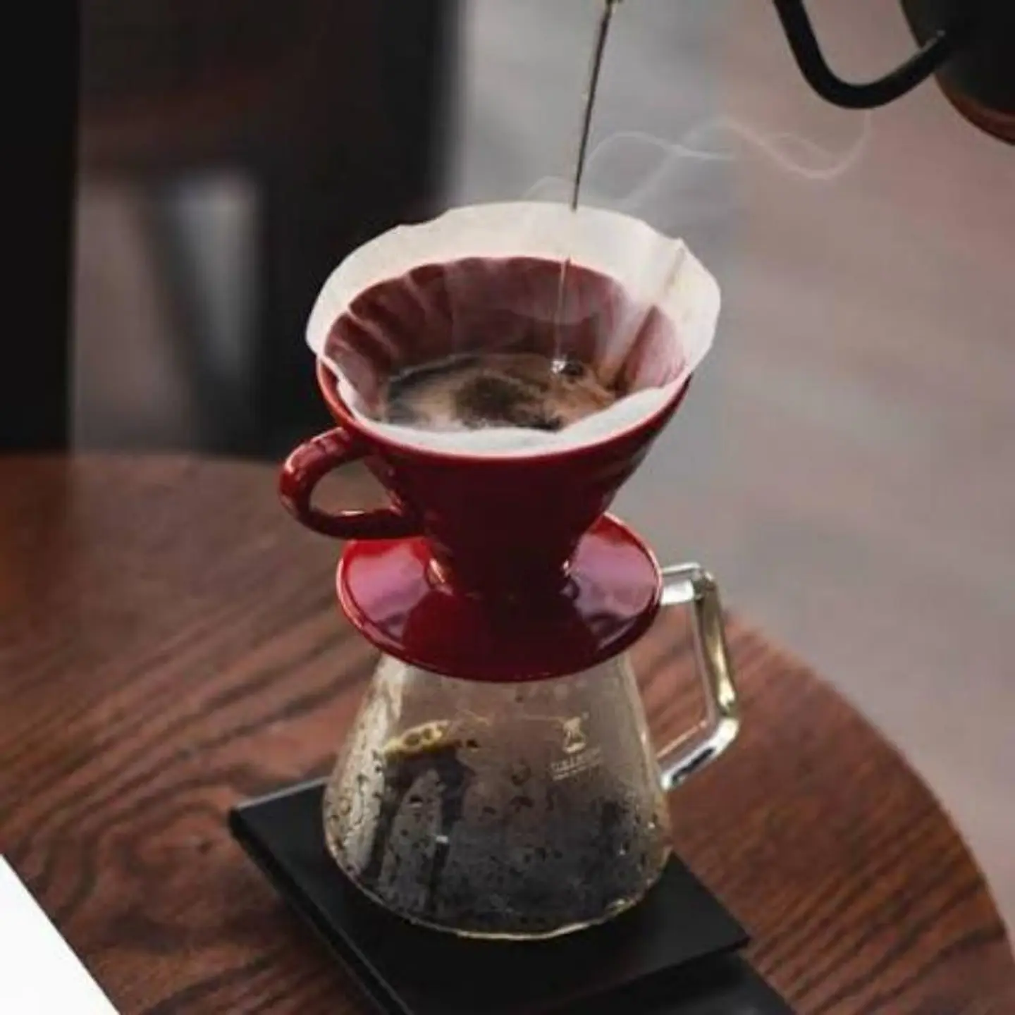 V60 حار محصول فاخر اثيوبي قوجي