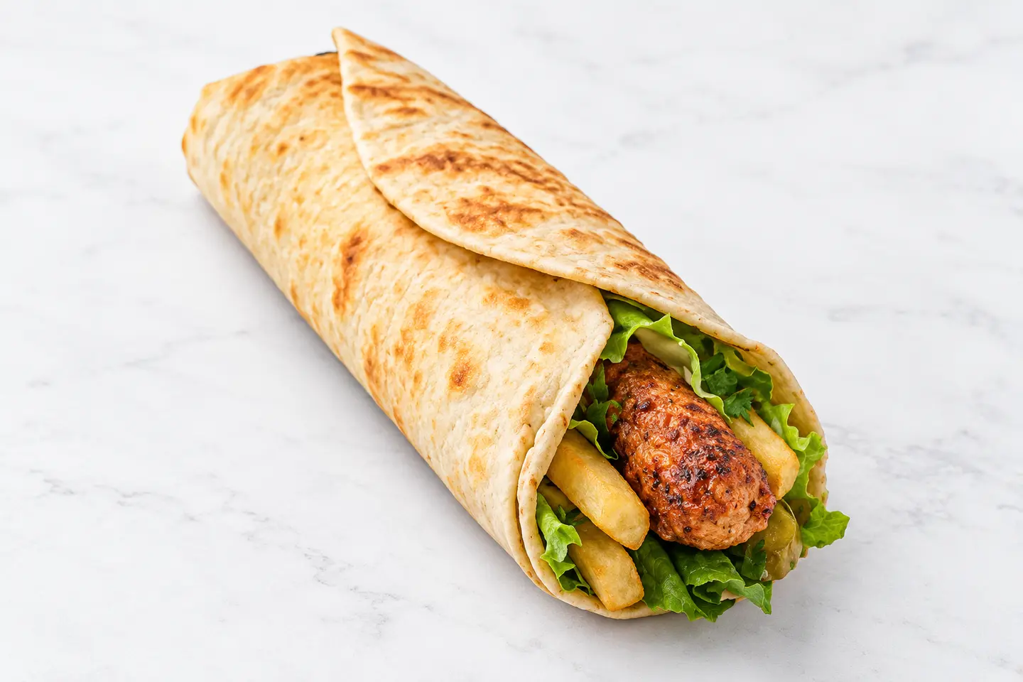 Shami Chicken Kebab Sandwich - Single