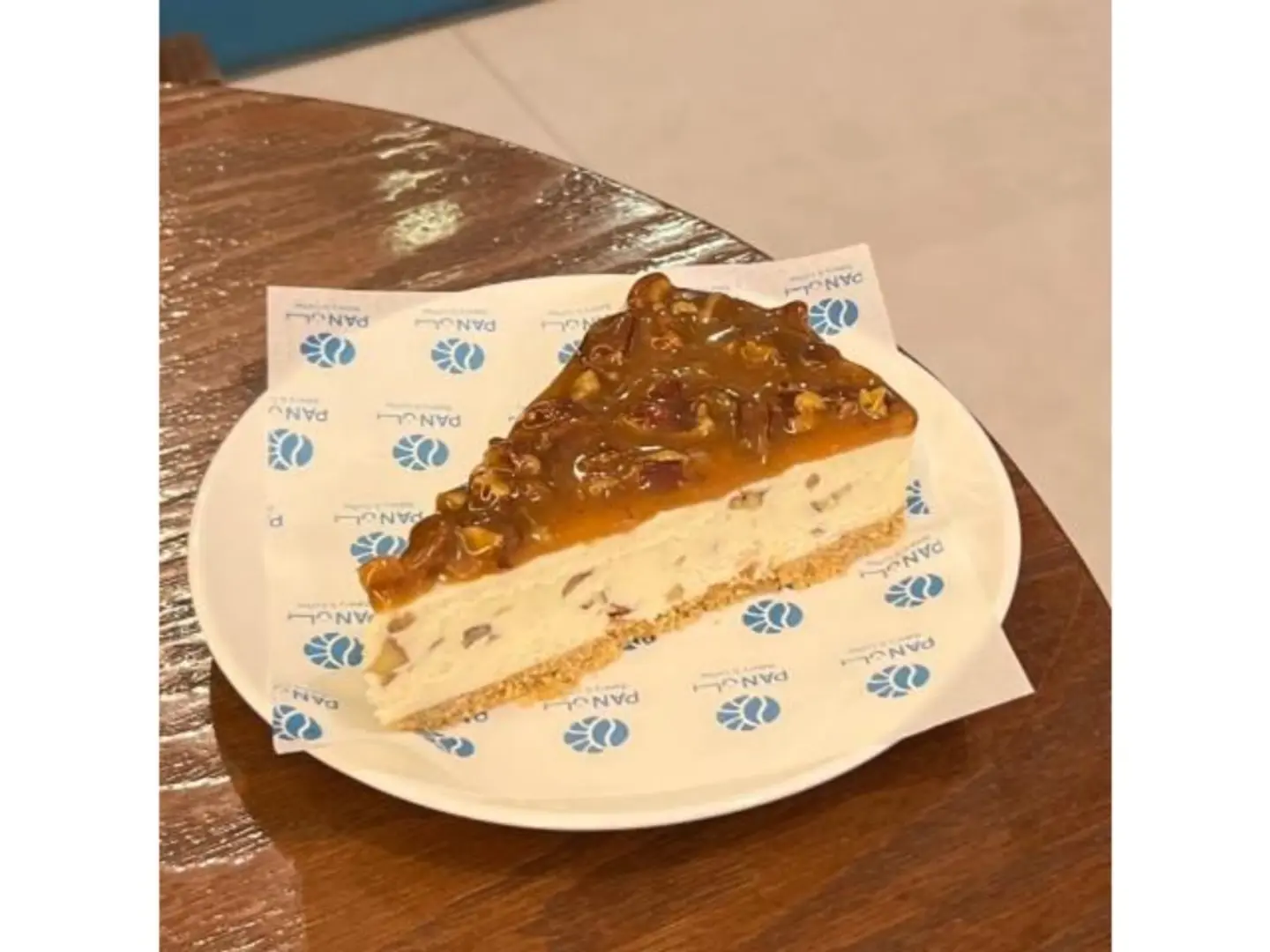 Pecan Cheesecake