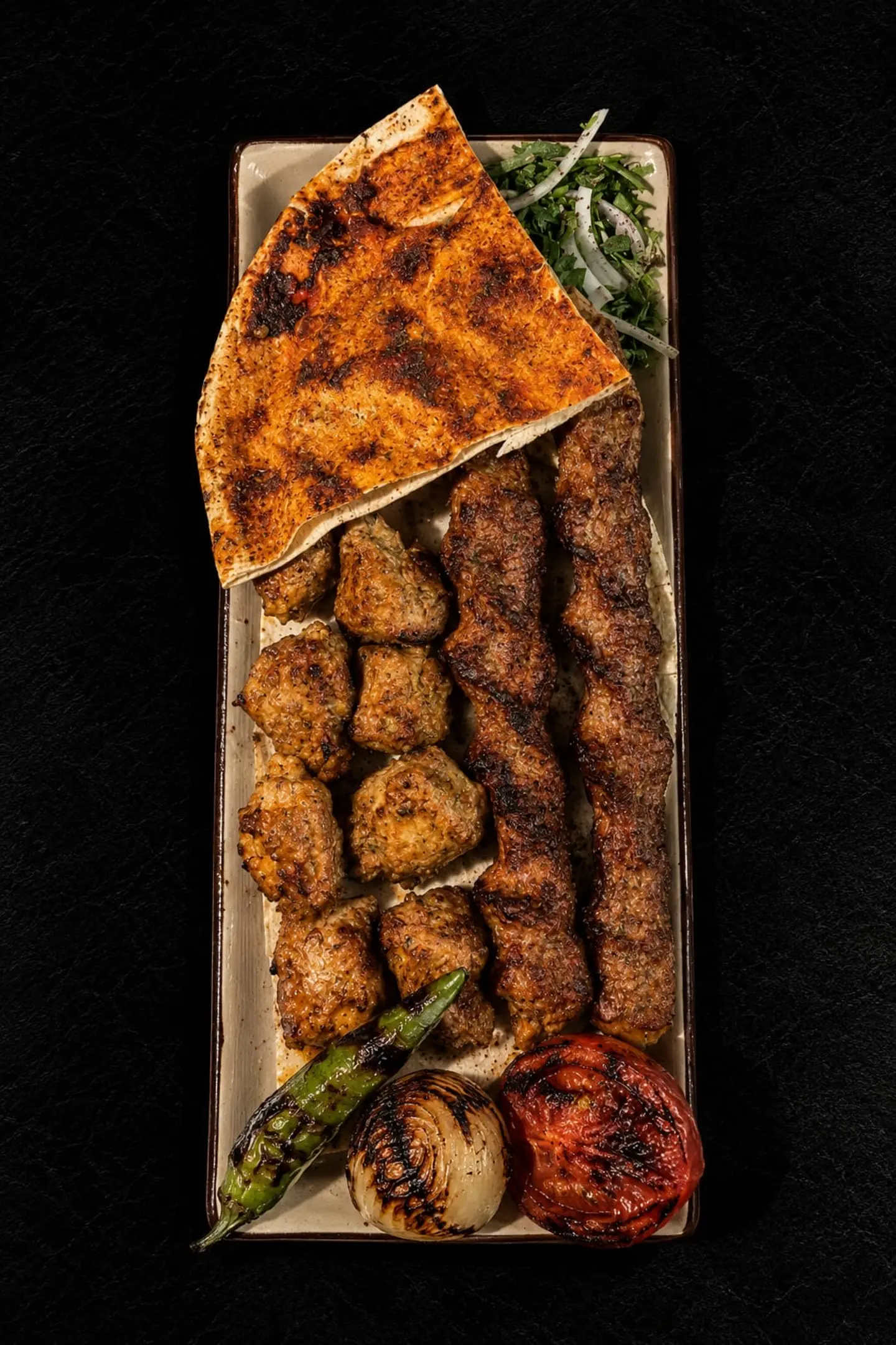 Mixed Grilled Chicken (Single Serving)