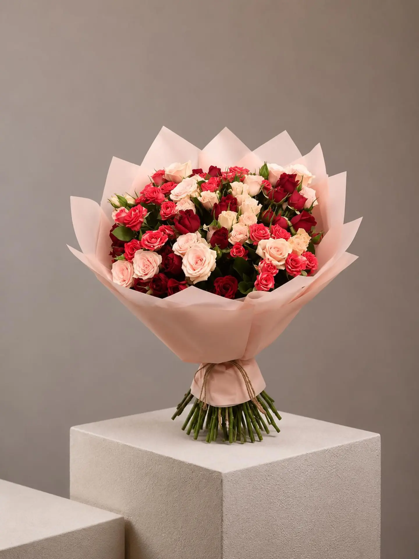 Baby Rose Bouquet