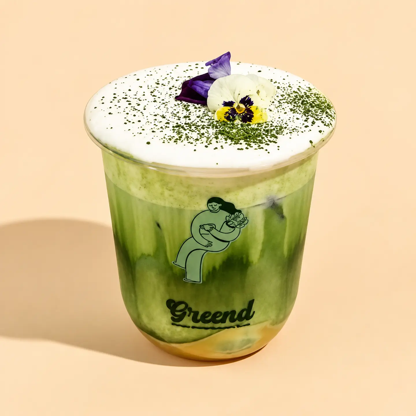 Foamy Matcha