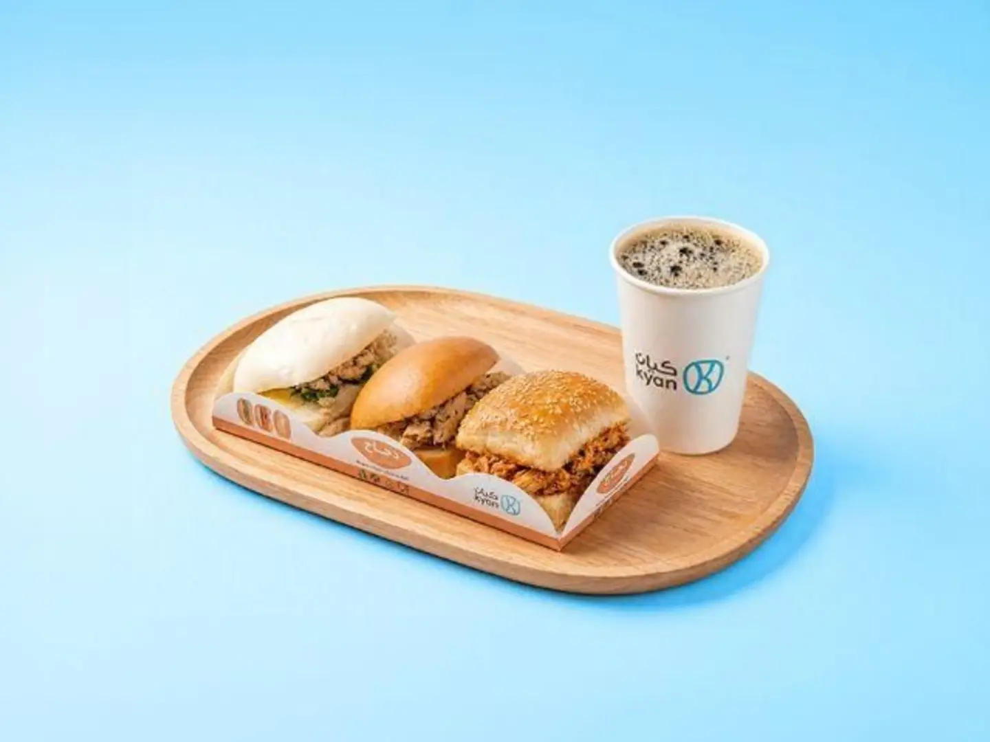 Trio Chicken With Coffee