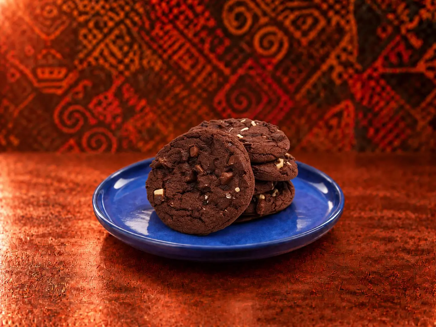 Triple Chocolate Cookie