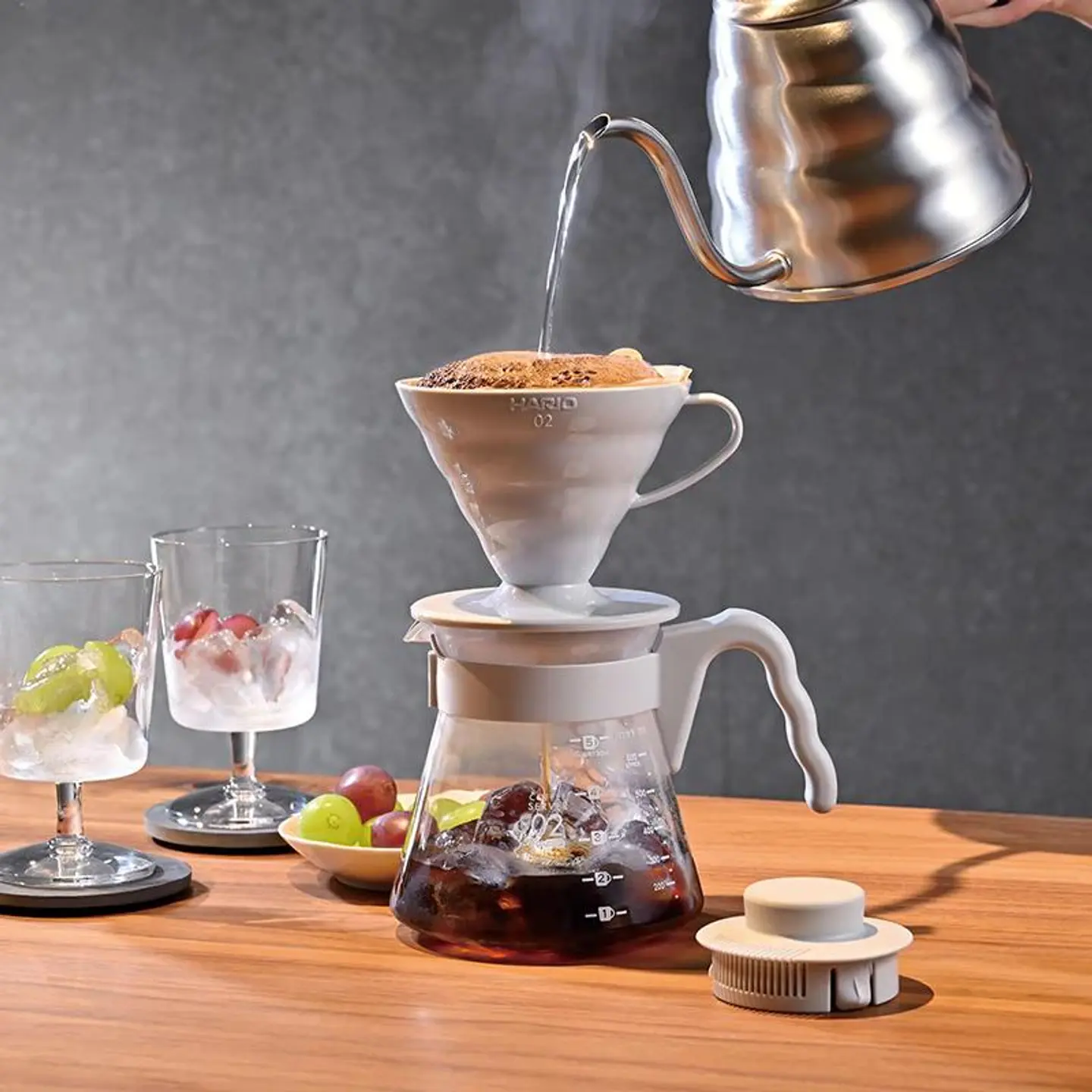 V60 حار محصول فاخر برازيلي ويفر