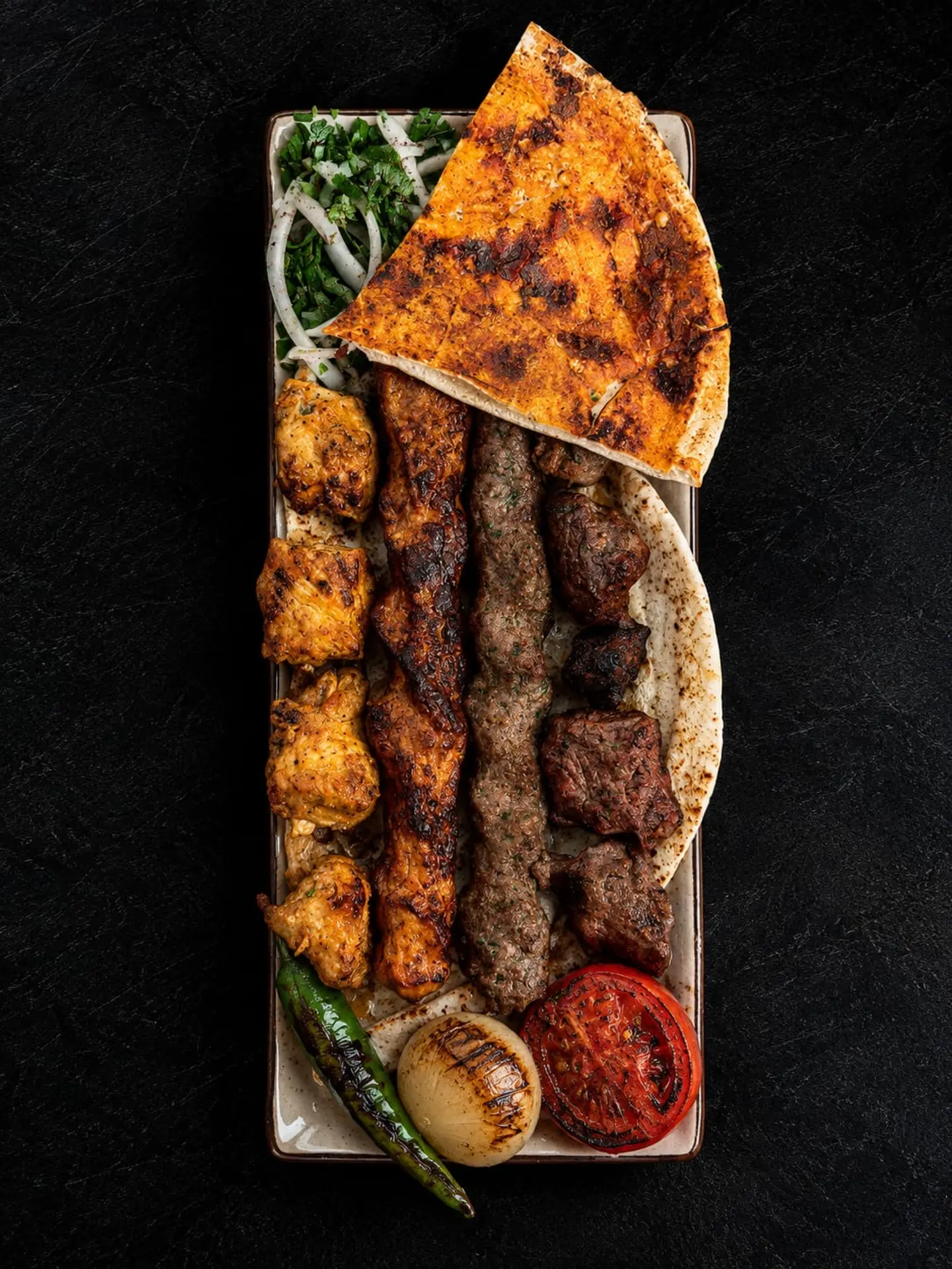 Mixed Grilled Meat And Chicken (Single Serving)