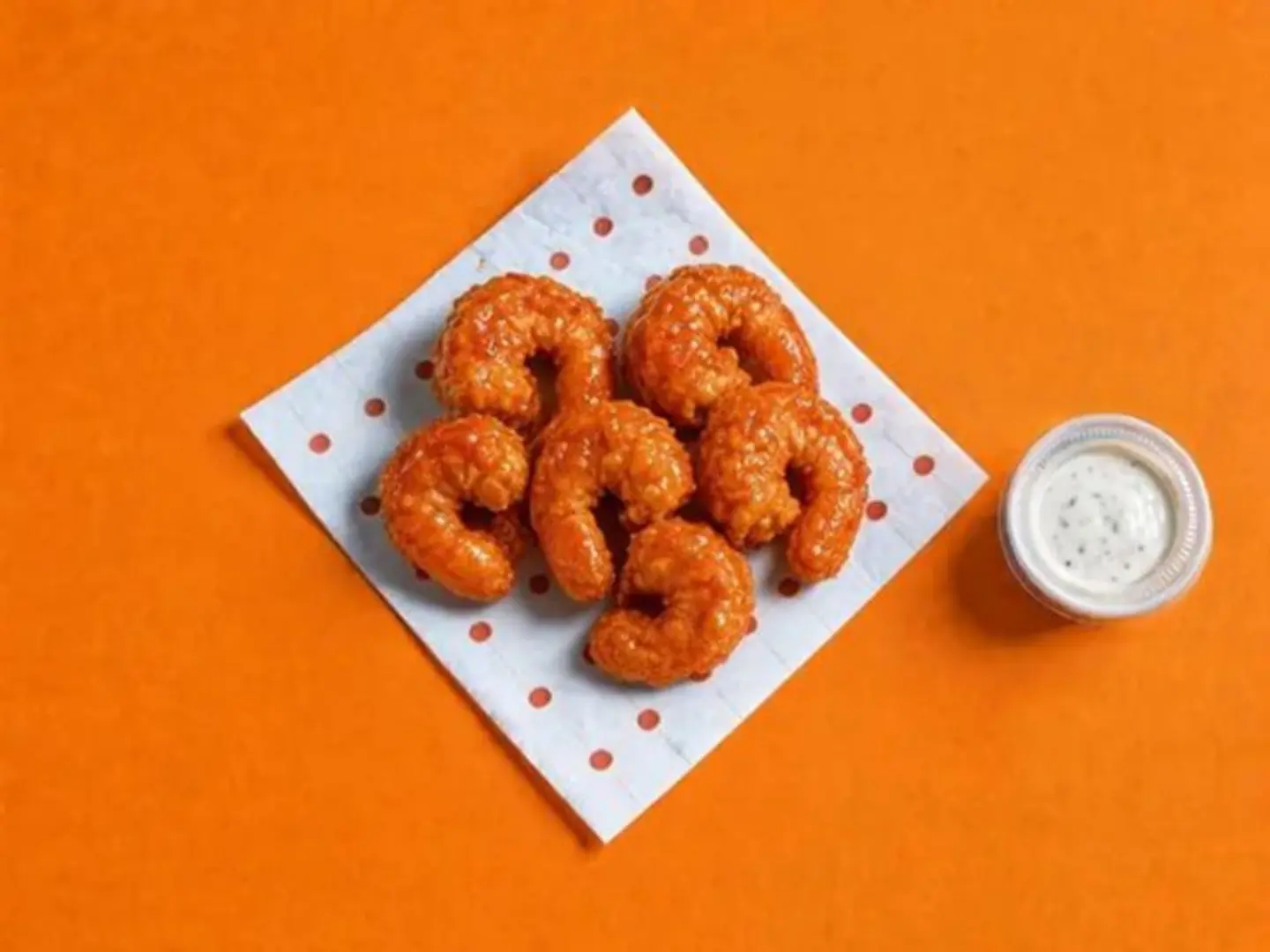 Glazed Buffalo