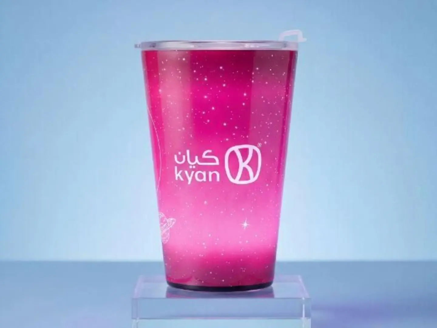 Pink Glow Mug