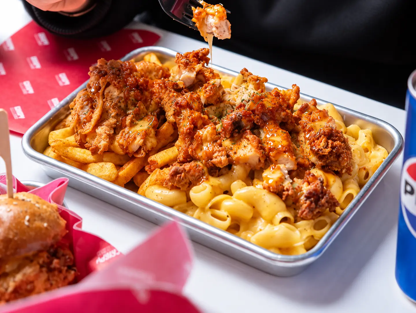 Mac & Cheese Chicken