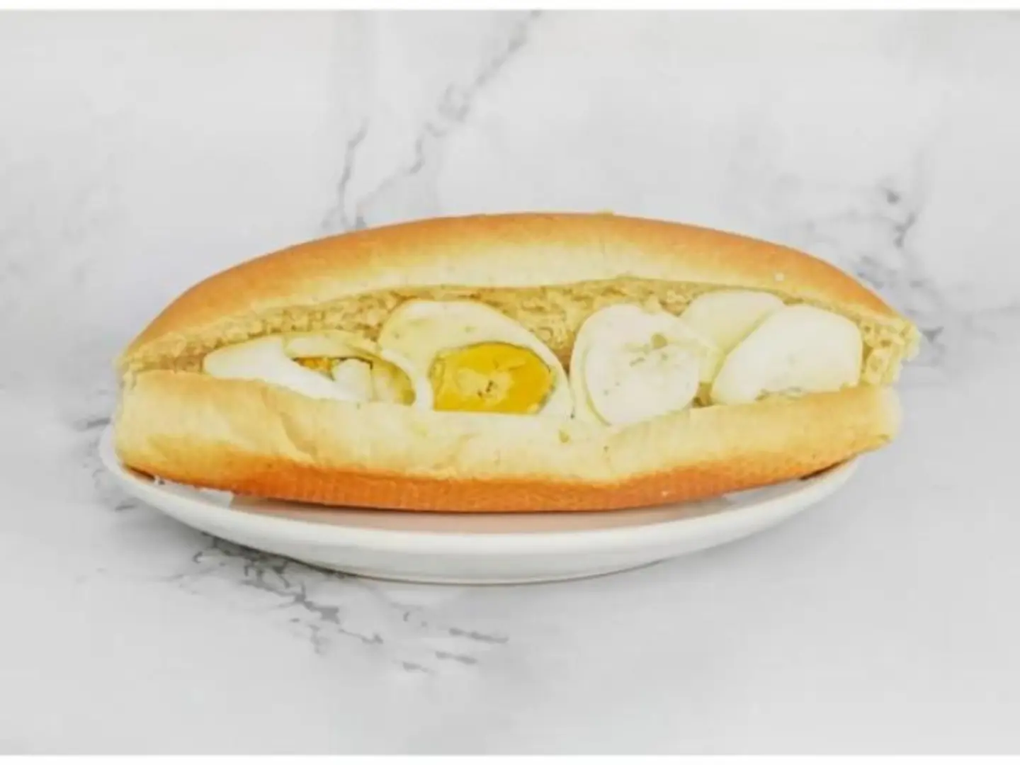 Boiled Egg Sandwich