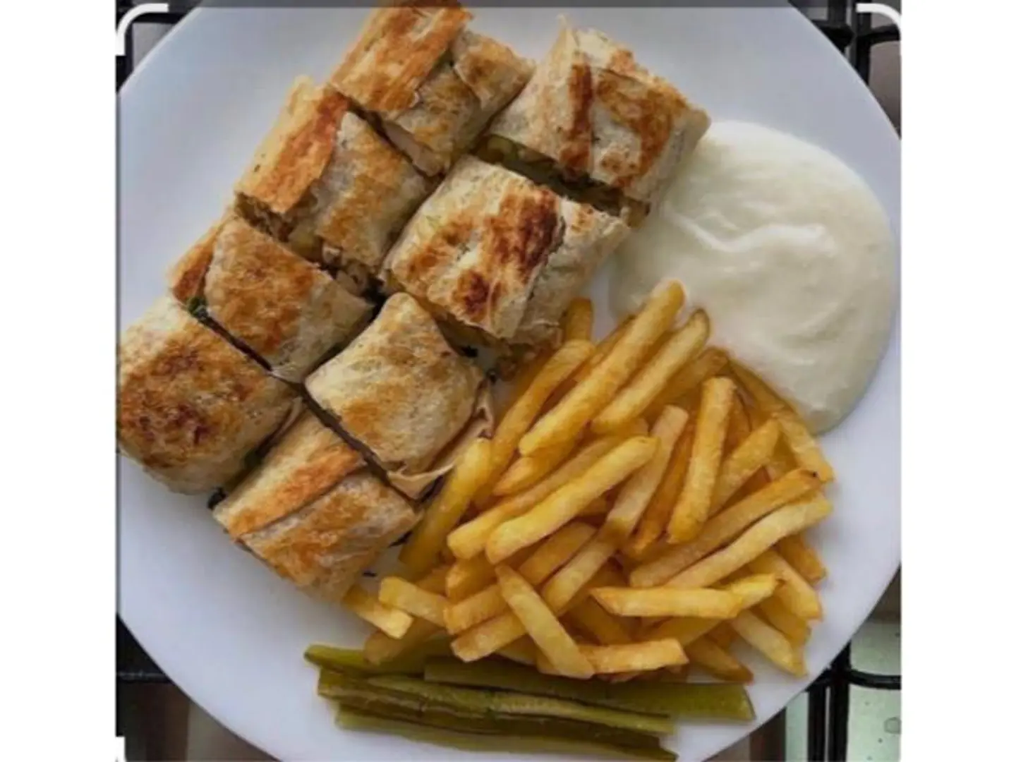 Small Chicken Plate