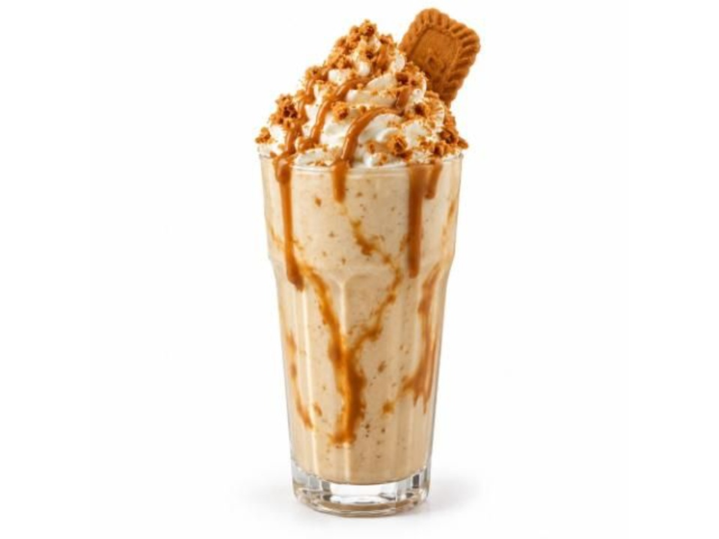 Lotus Crush Milkshake
