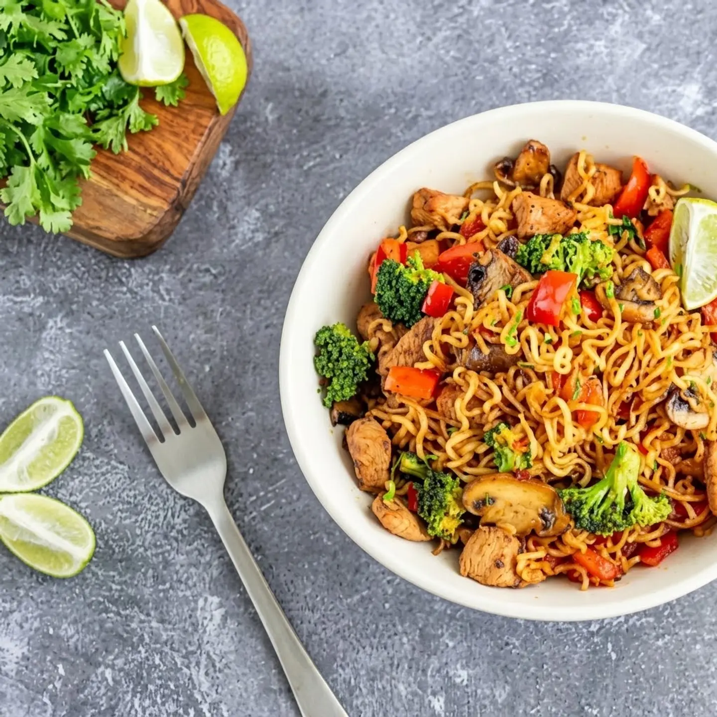 Indomie Chicken