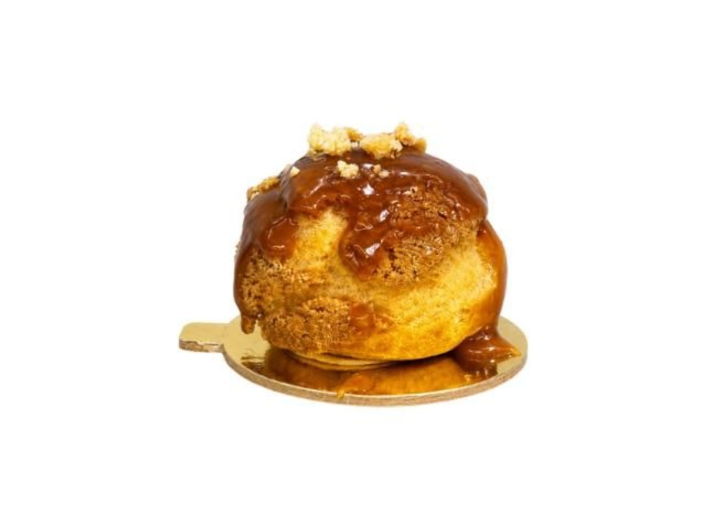 Mini Caramel Eclair