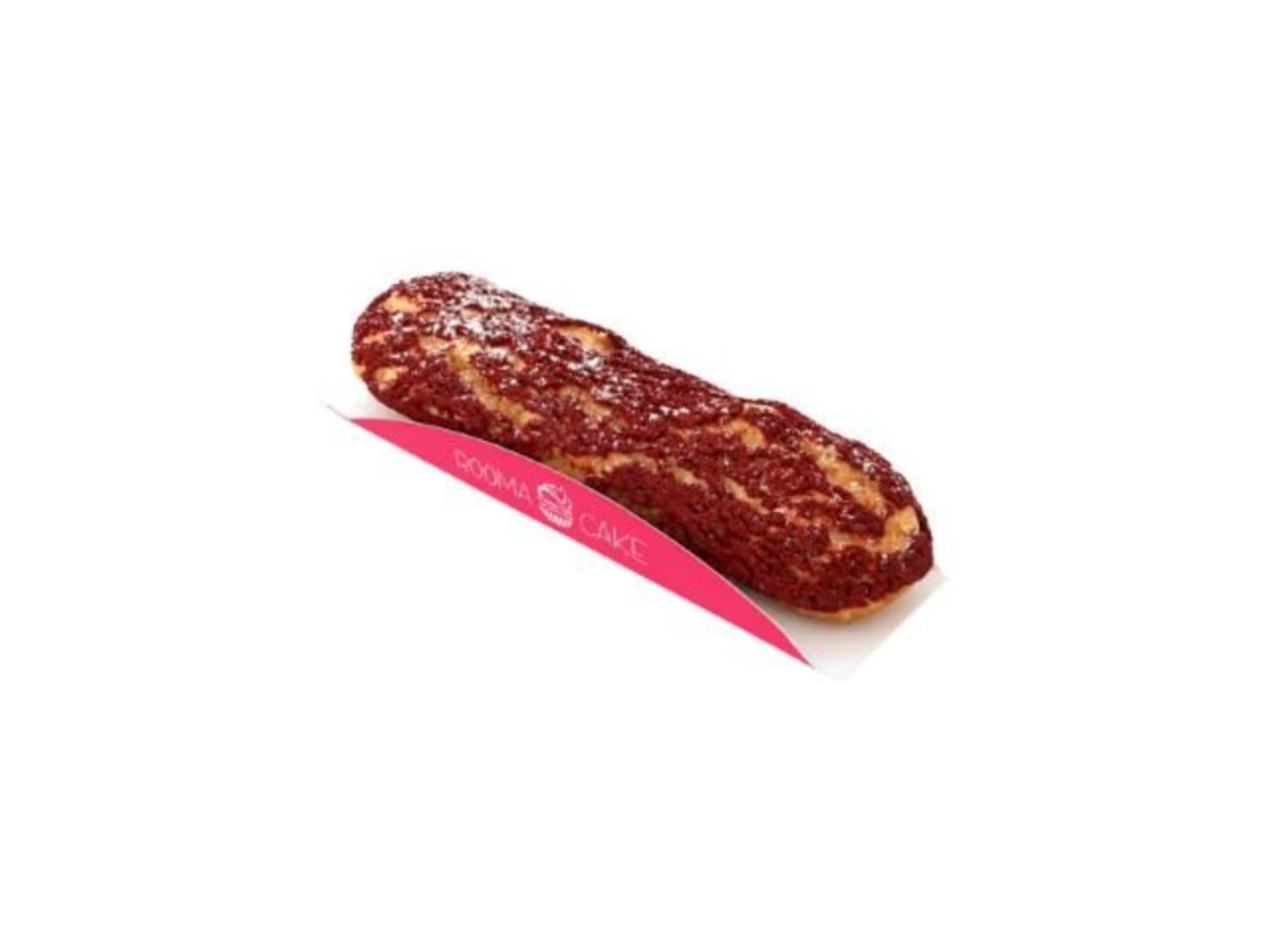 Red Velvet Eclair