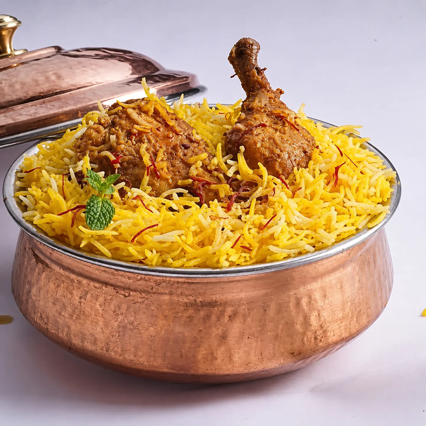 Chicken Dum Biryani - Medium