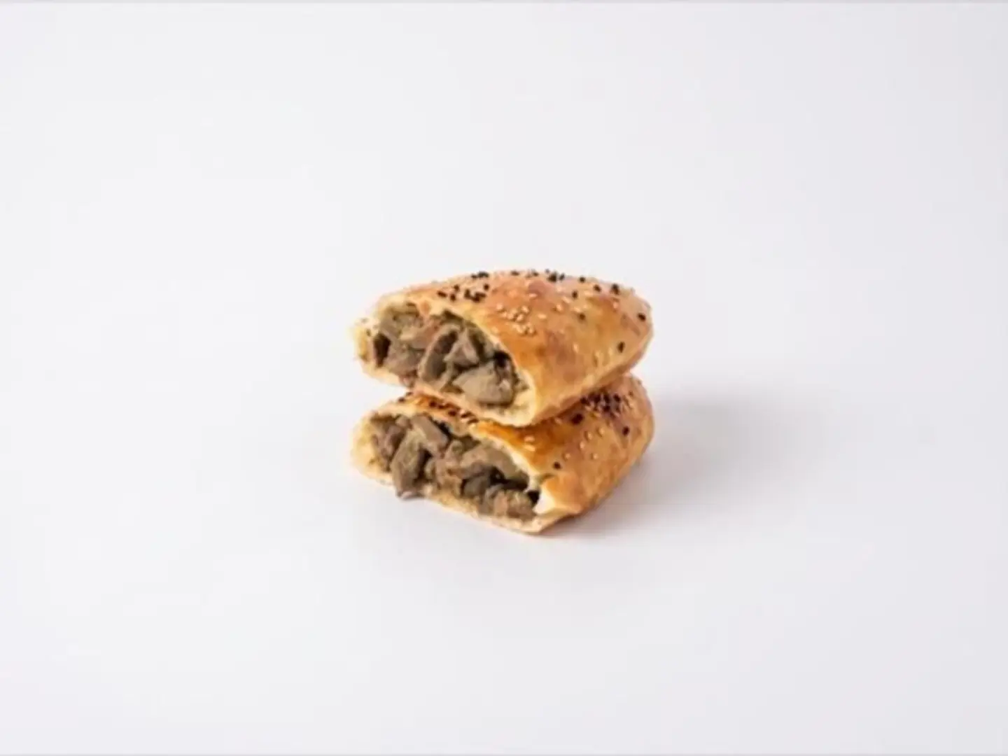 فطيرة كبدة سادة