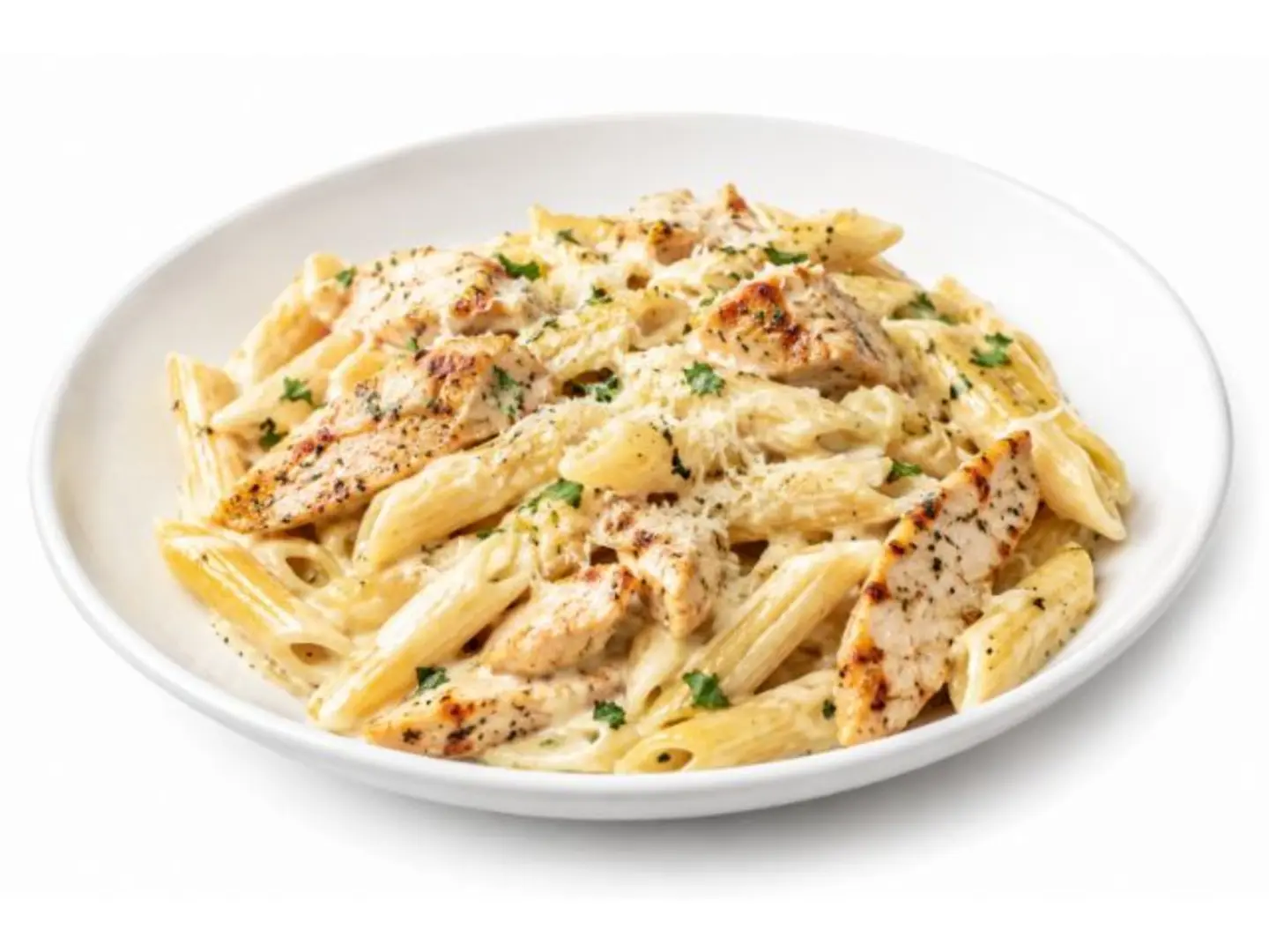 Chicken White Pasta