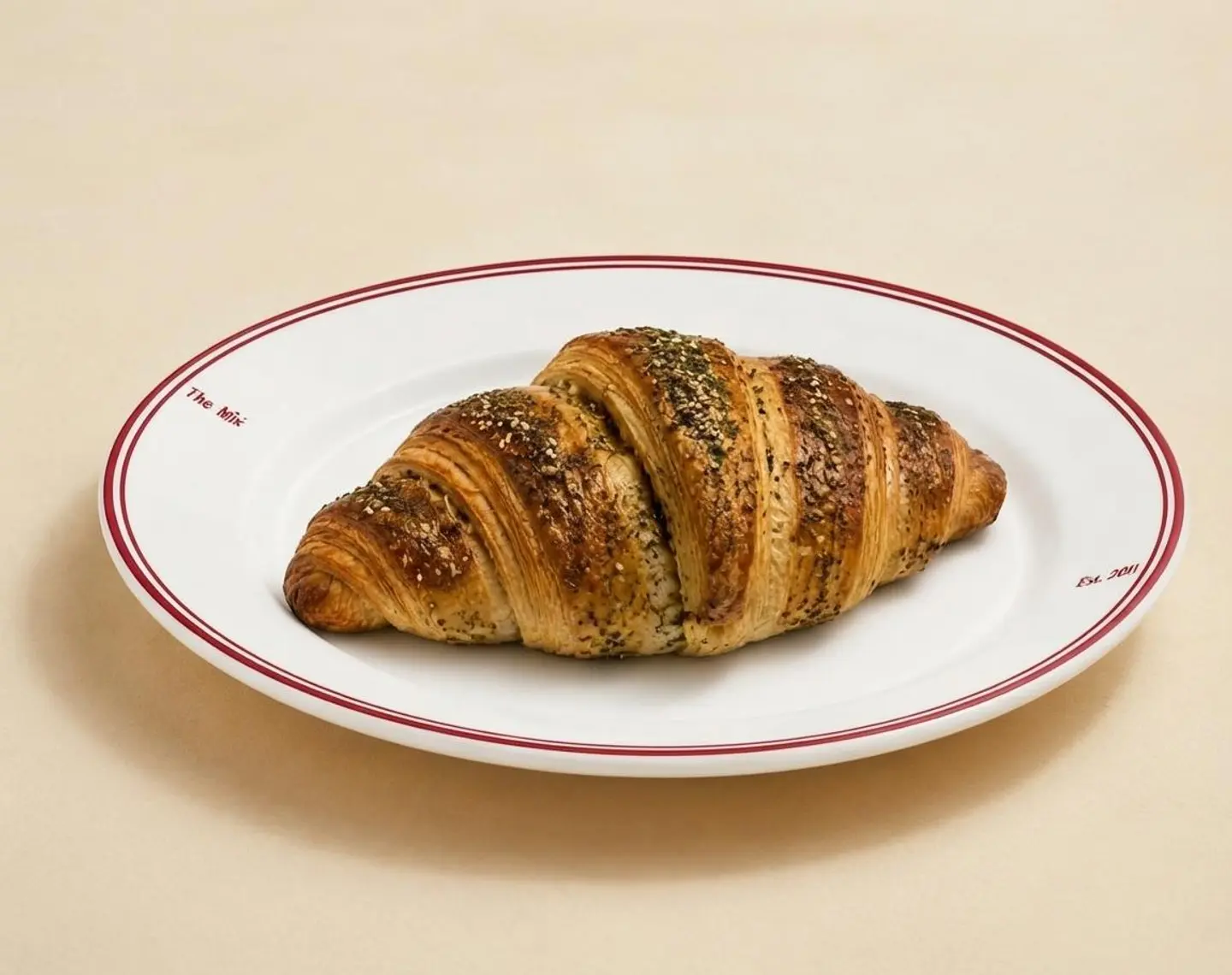 Zaatar Croissant