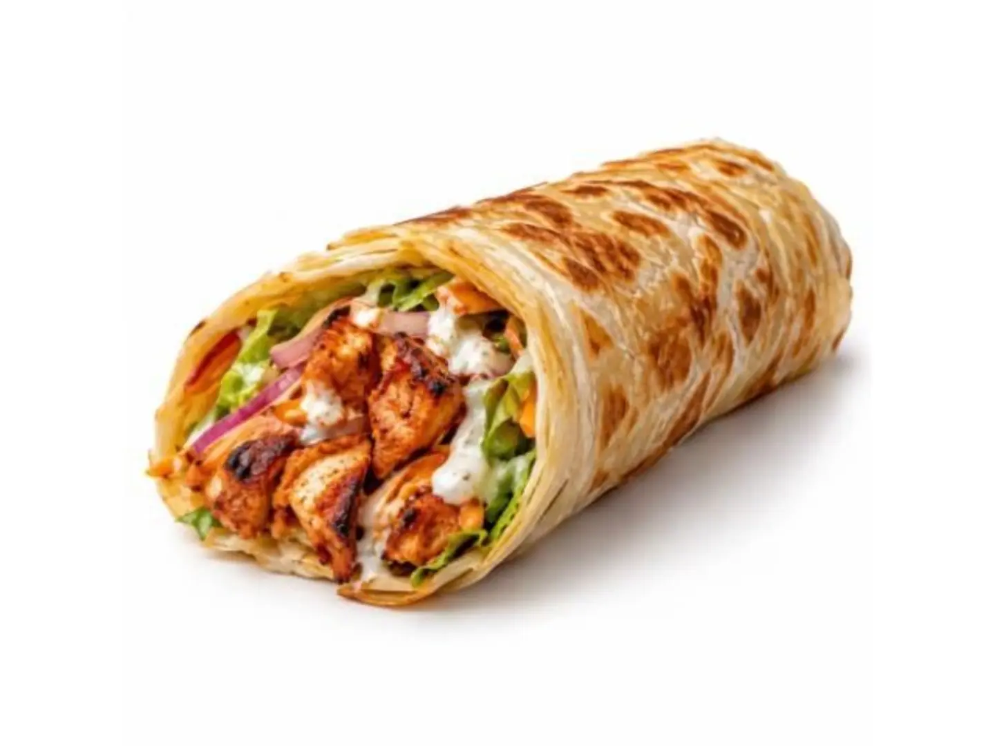 Tikka Paratha