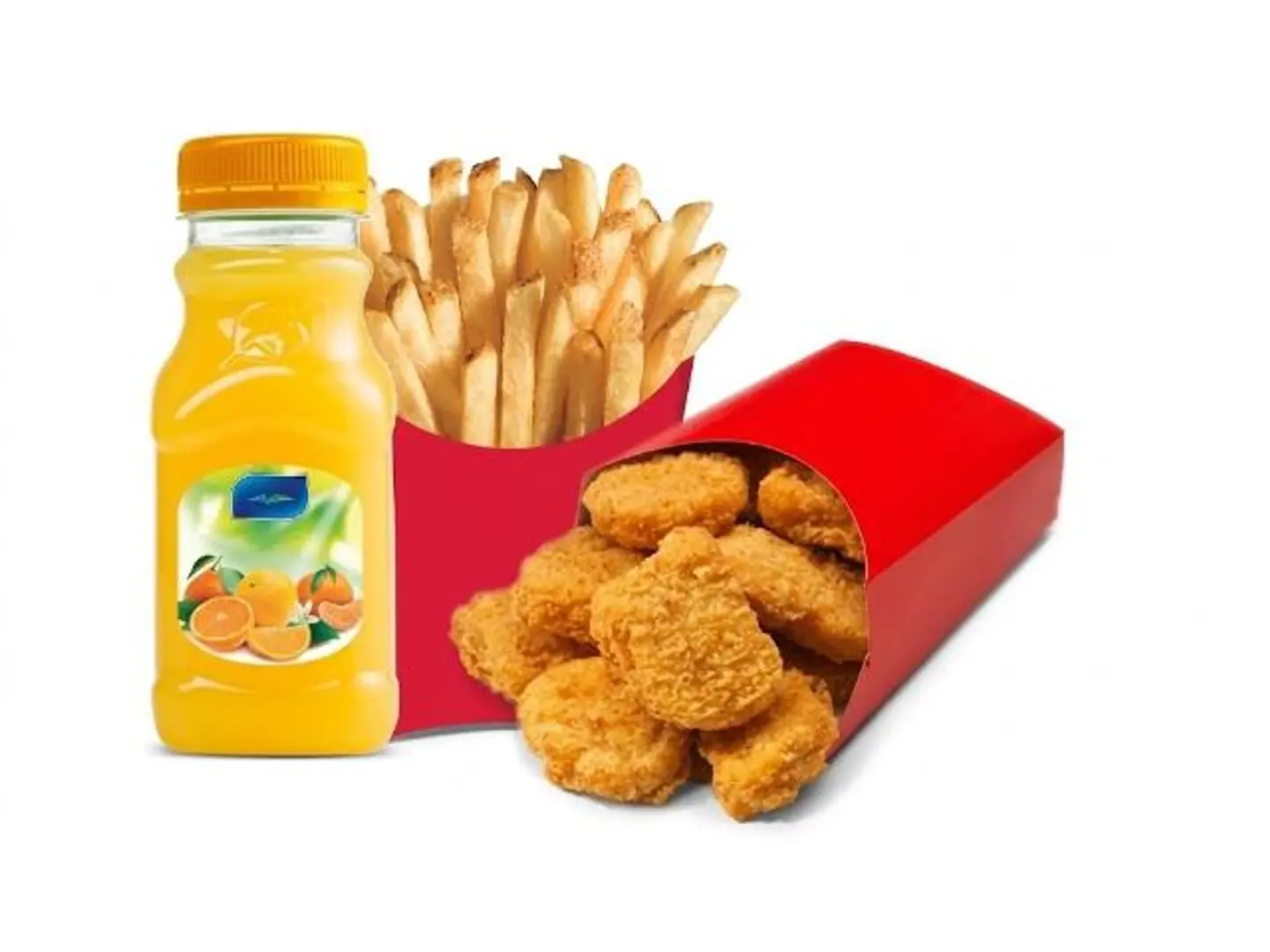 Kids Nuggets Meal