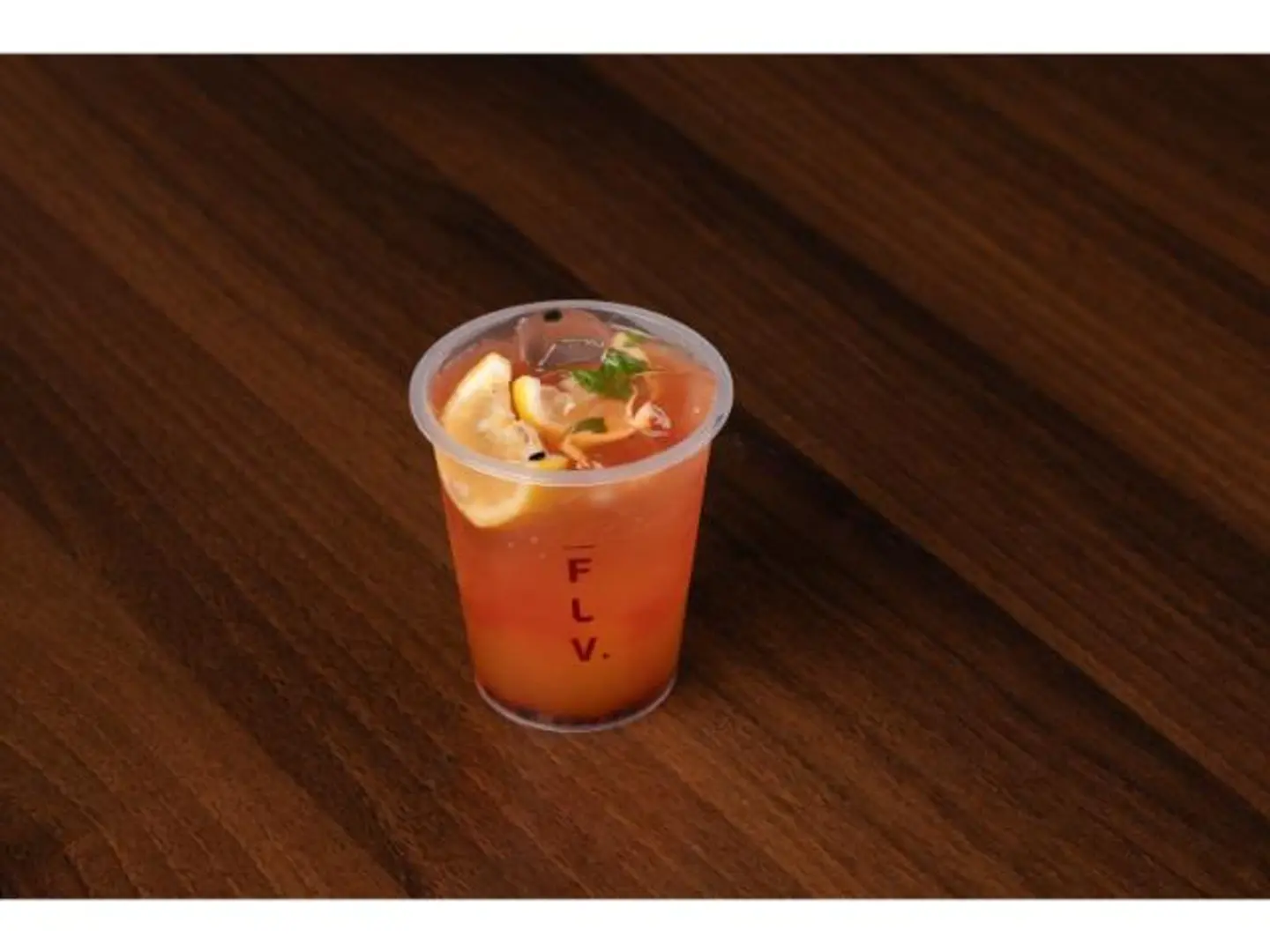 Passion Fruit Iced Tea
