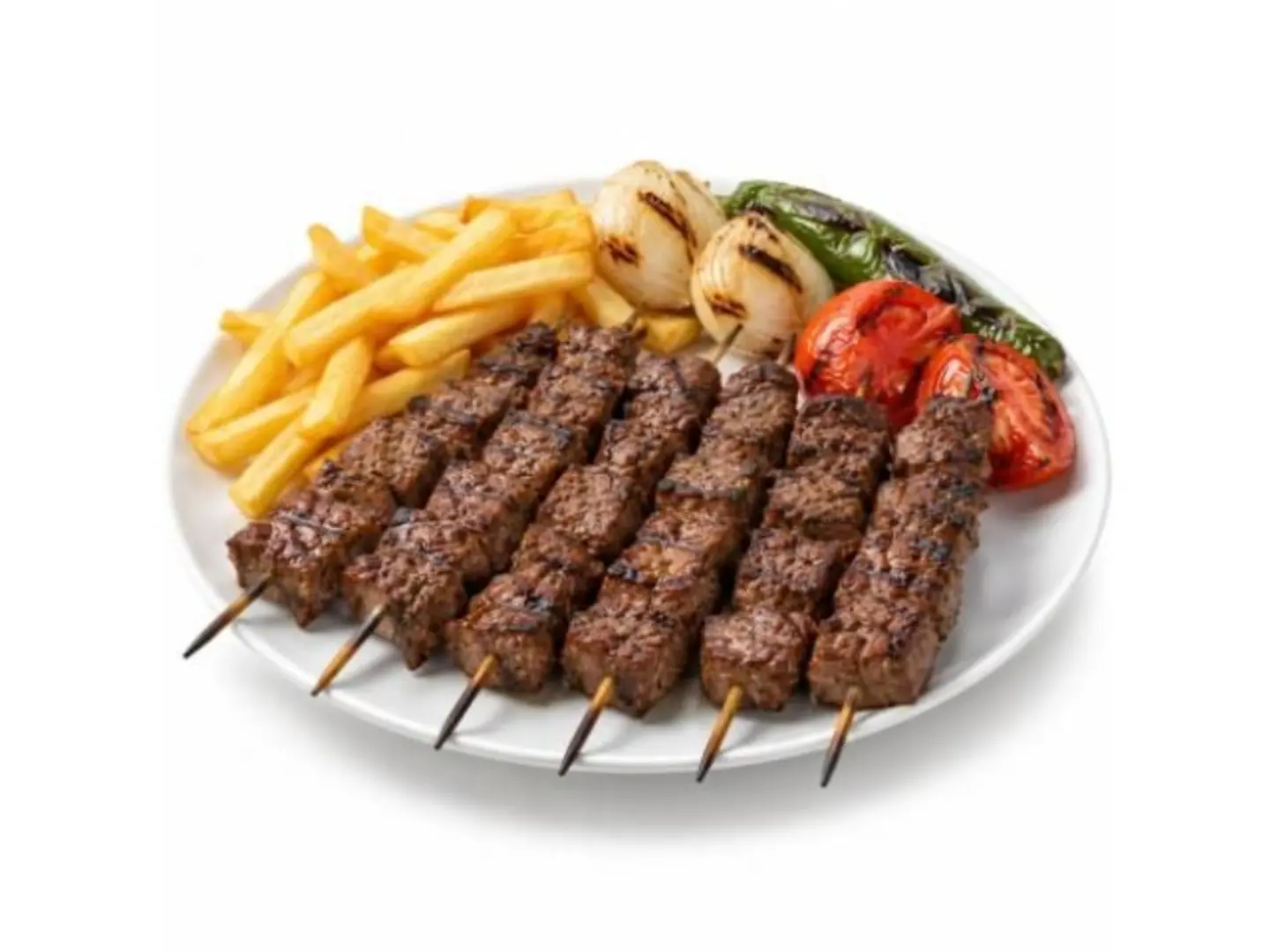 Meat Awsal 3 Skewers