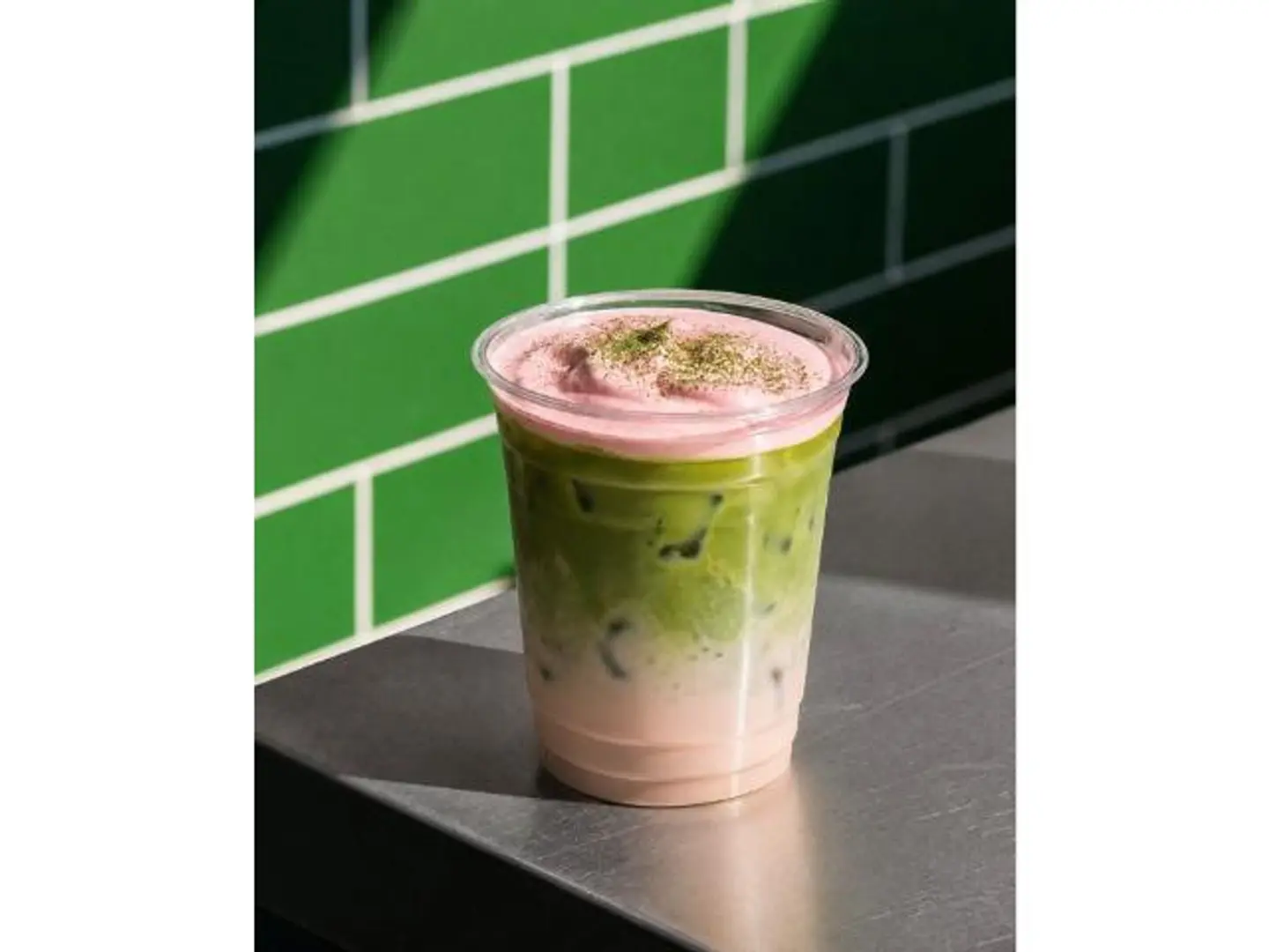 Strawberry Matcha