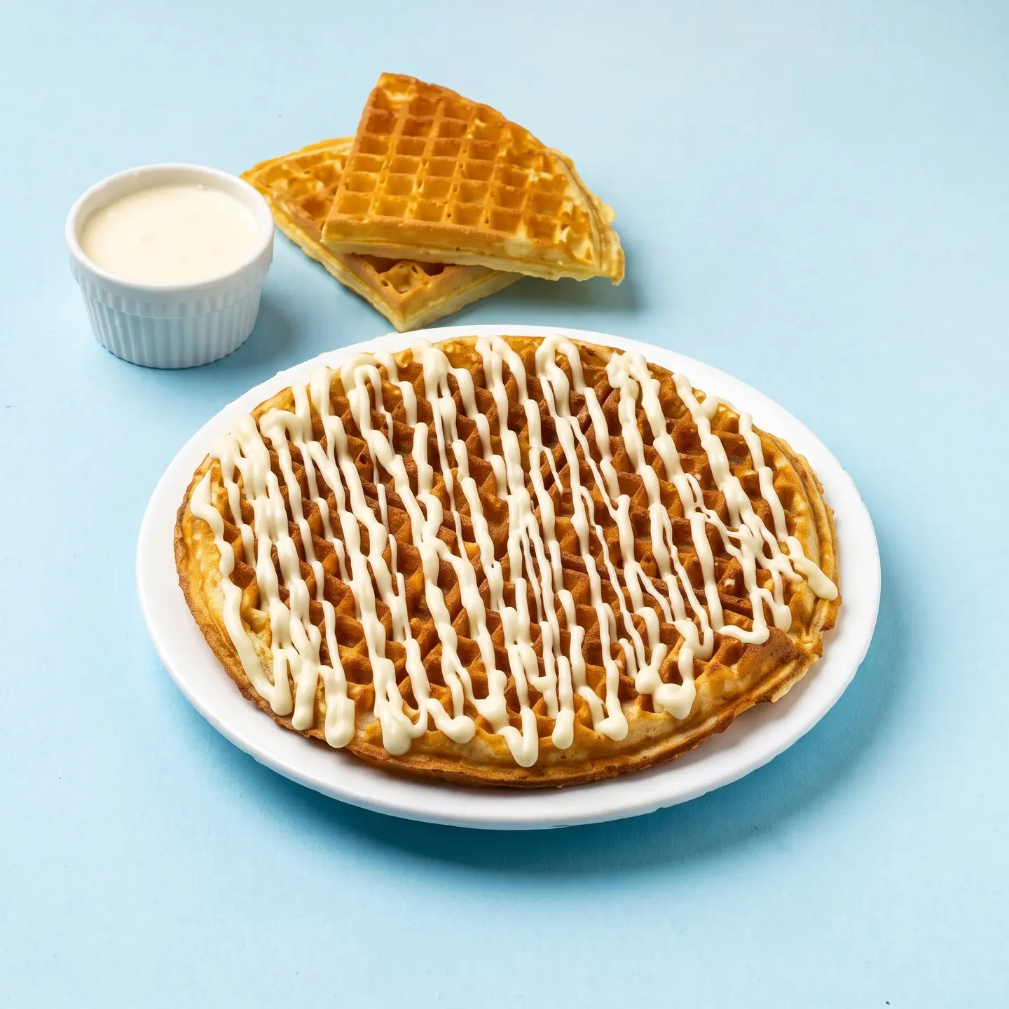 Waffle White Chocolate