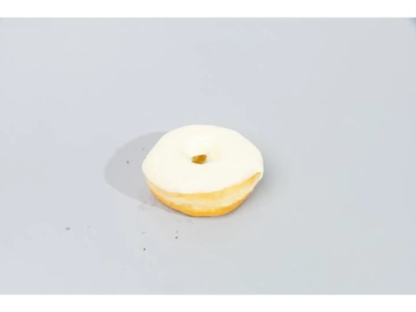 White Chocolate Donut