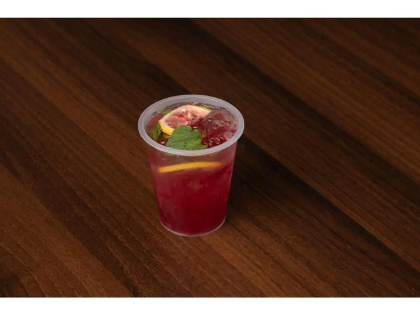 Watermelon And Berry Mojito
