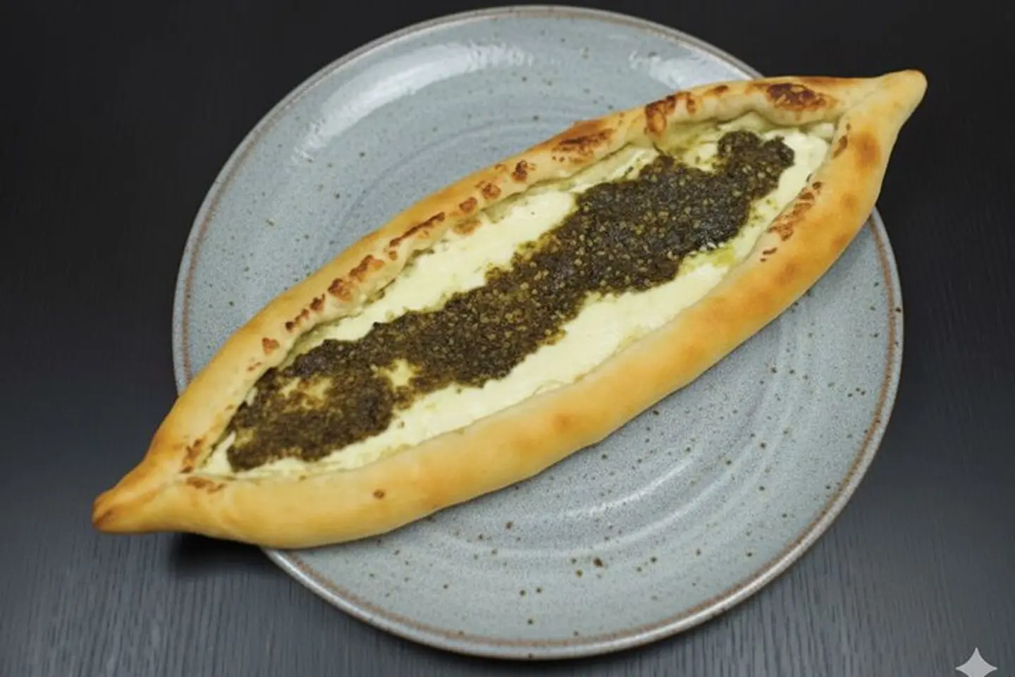 فطيرة لبنه زعتر