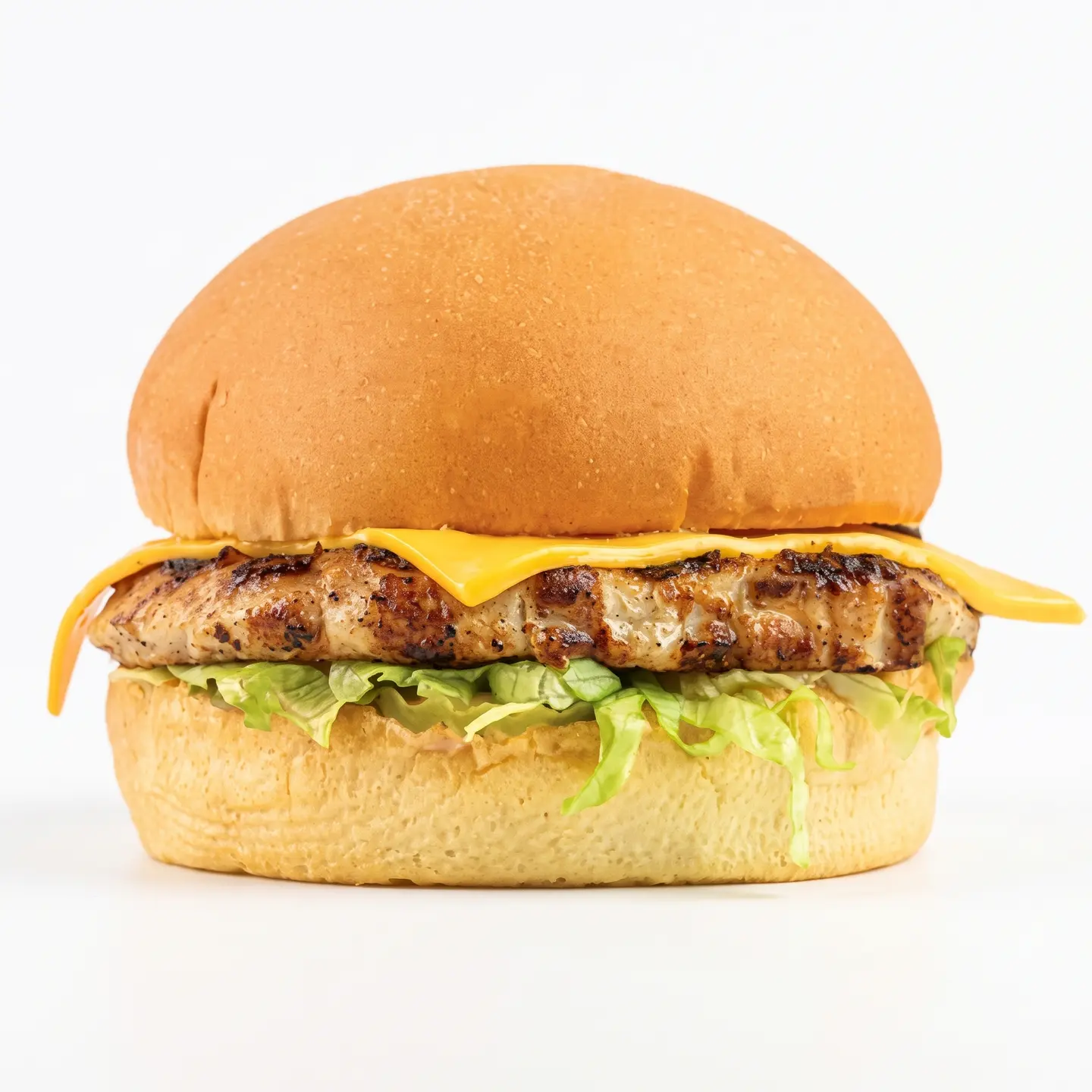 Chicken Burger Meal - Single